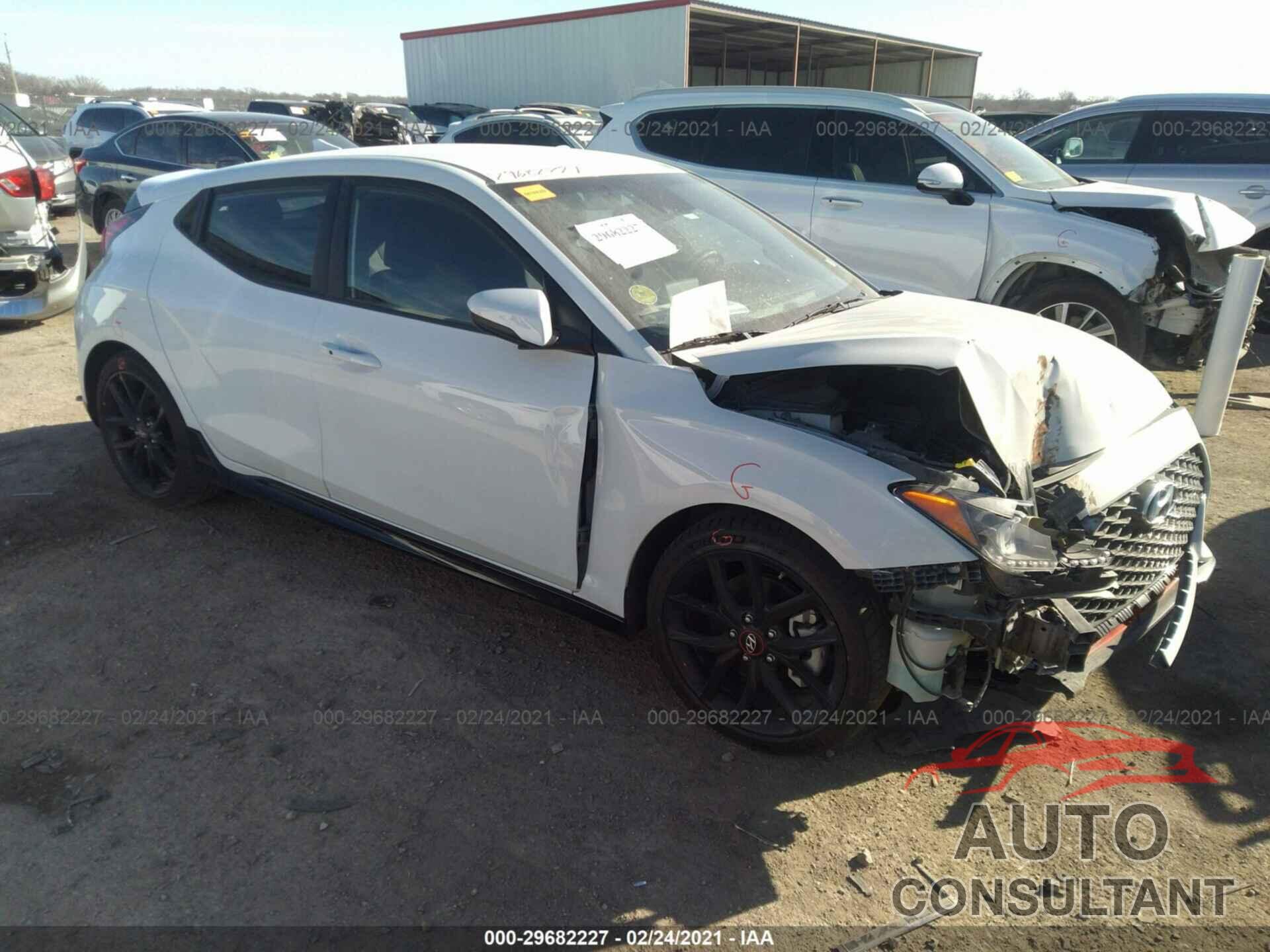 HYUNDAI VELOSTER 2020 - KMHTH6AB6LU029617