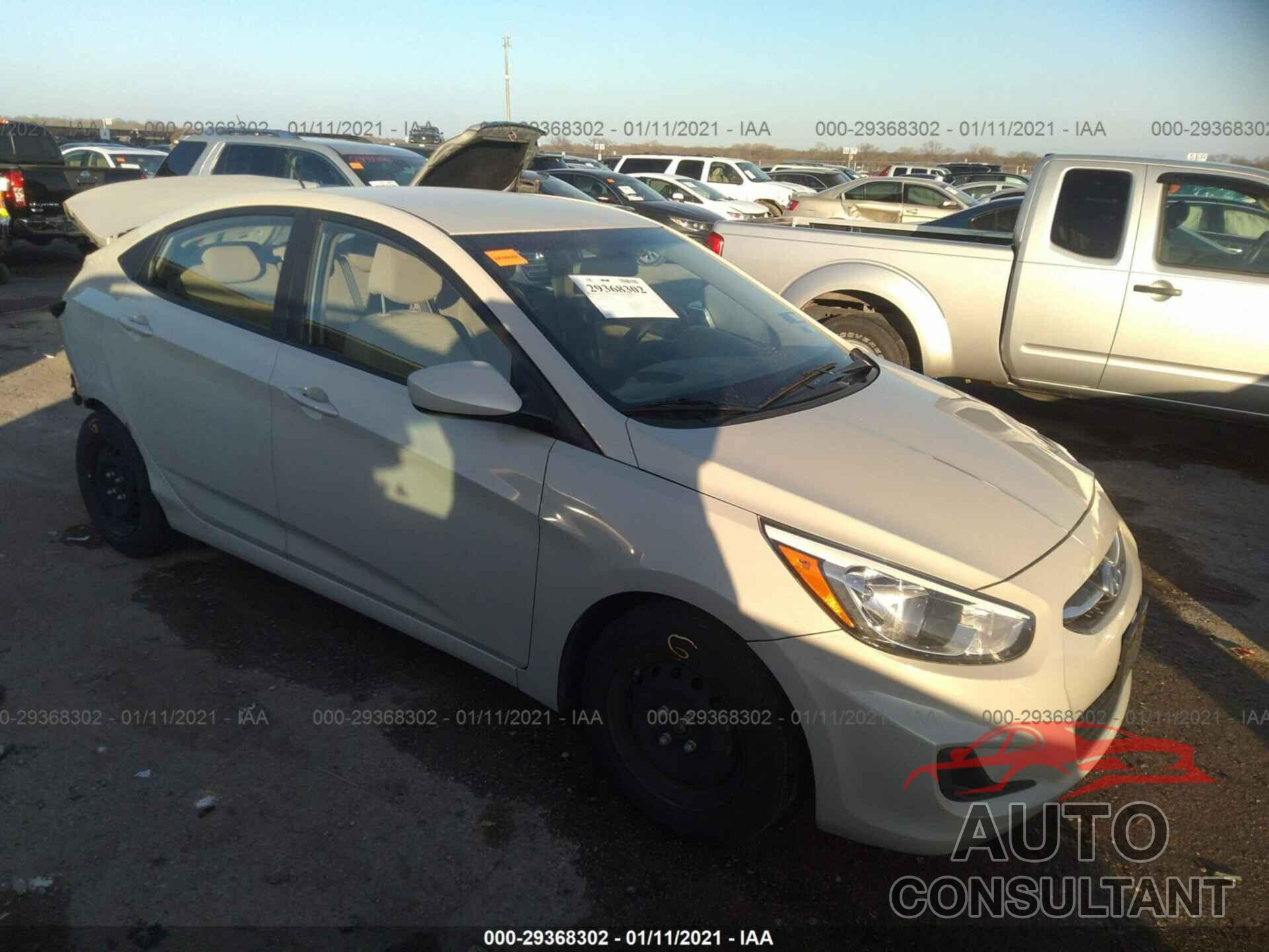 HYUNDAI ACCENT 2017 - KMHCT4AE6HU220099