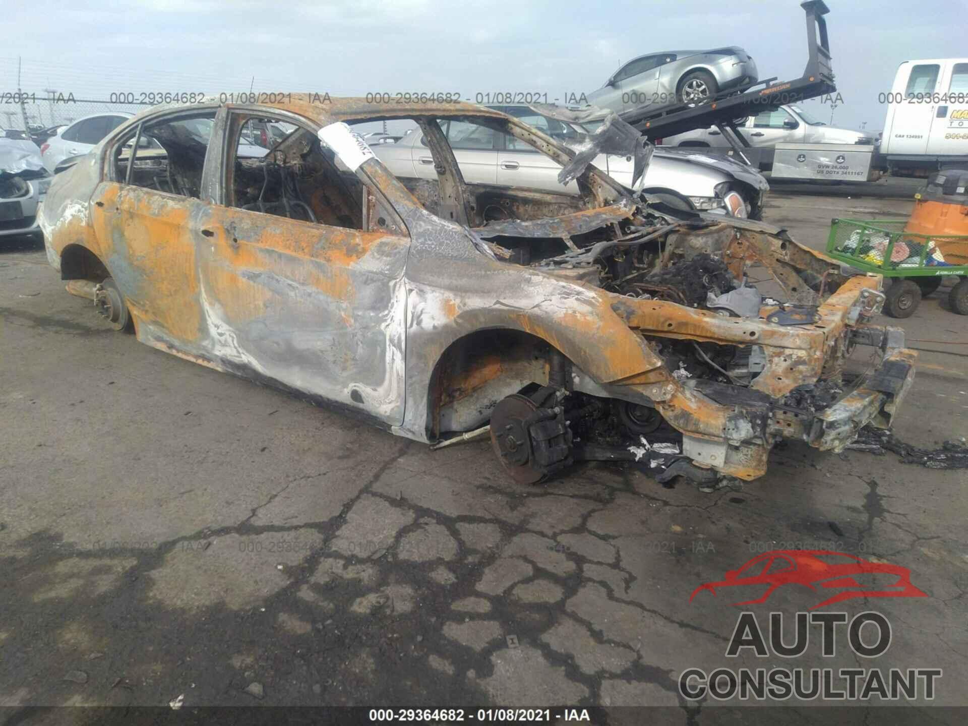 HONDA ACCORD SEDAN 2016 - 1HGCR2F89GA232839