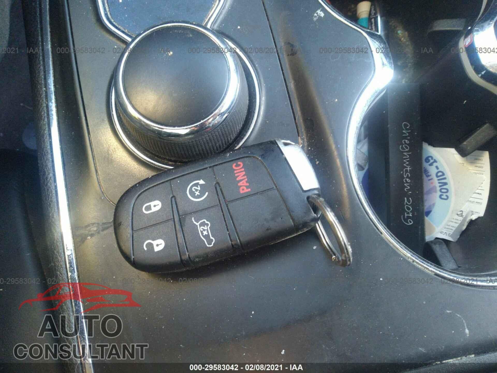 DODGE DURANGO 2016 - 1C4RDJDGXGC369952