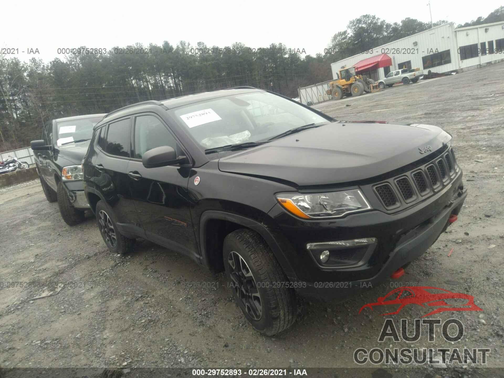JEEP COMPASS 2020 - 3C4NJDDB3LT233285