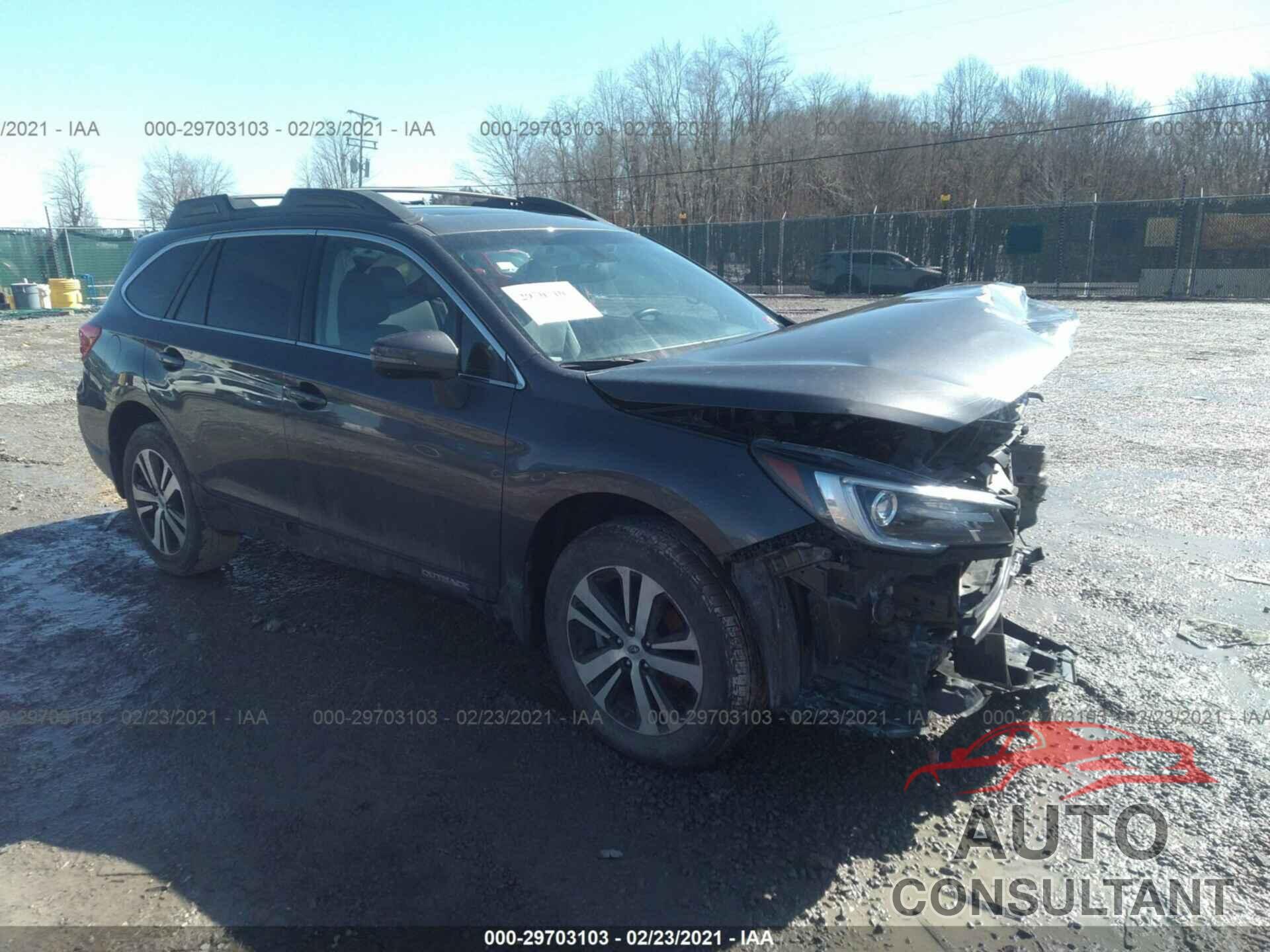 SUBARU OUTBACK 2019 - 4S4BSANC1K3352724