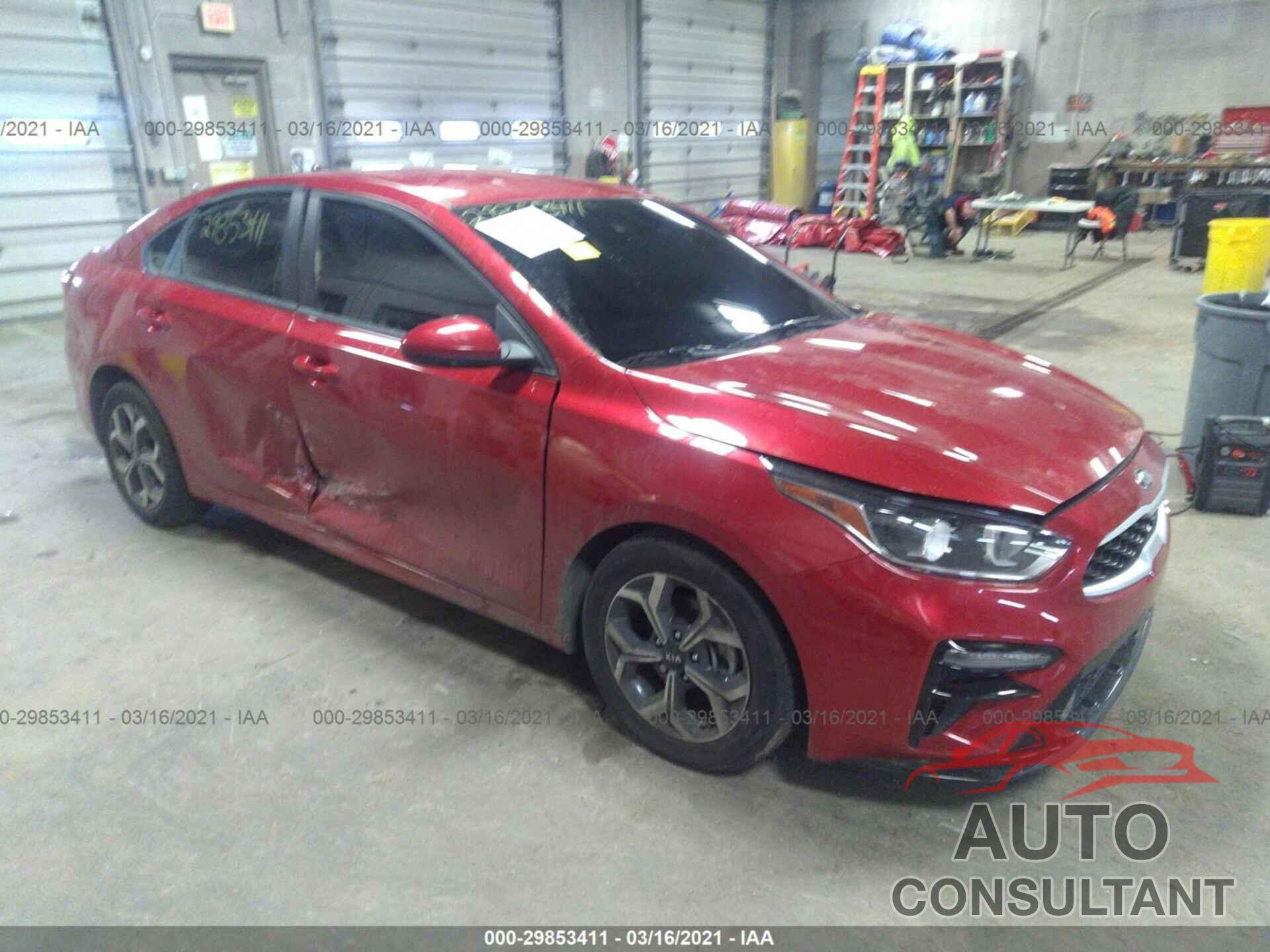 KIA FORTE 2020 - 3KPF24AD3LE156235