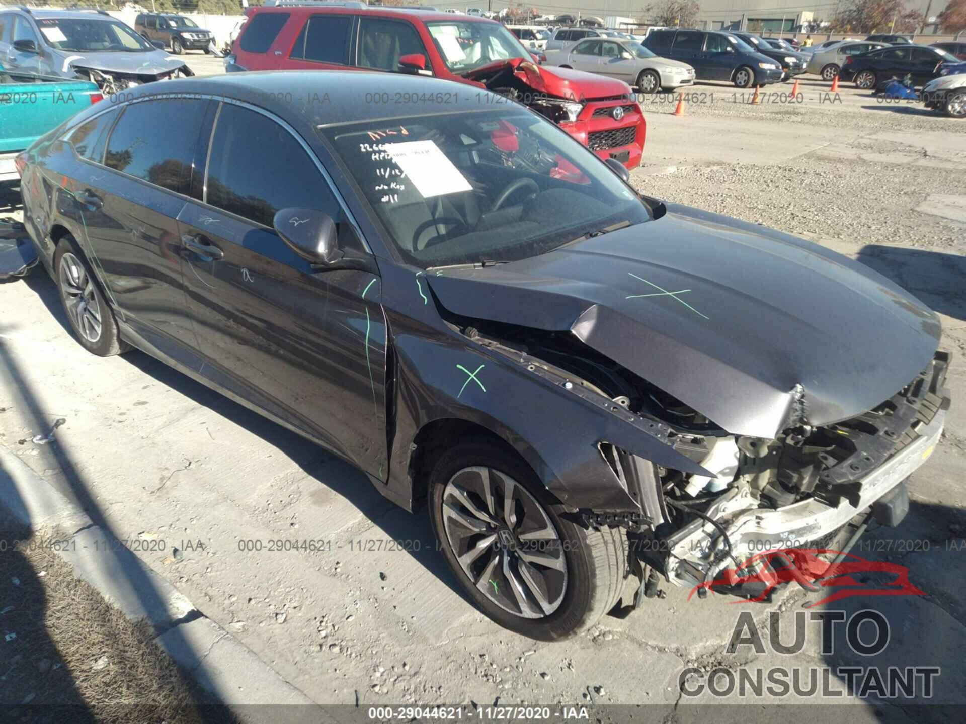 HONDA ACCORD HYBRID 2019 - 1HGCV3F11KA014035