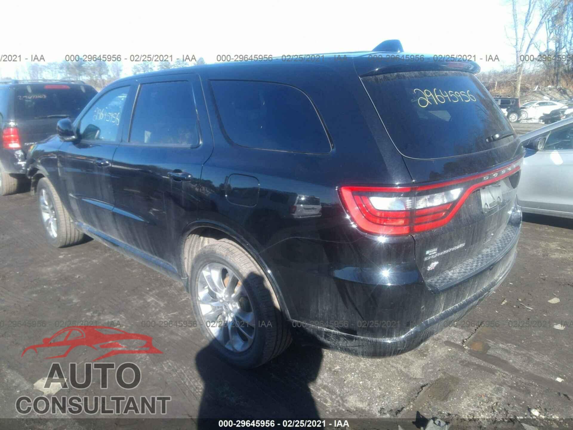 DODGE DURANGO 2019 - 1C4RDJDG5KC770446