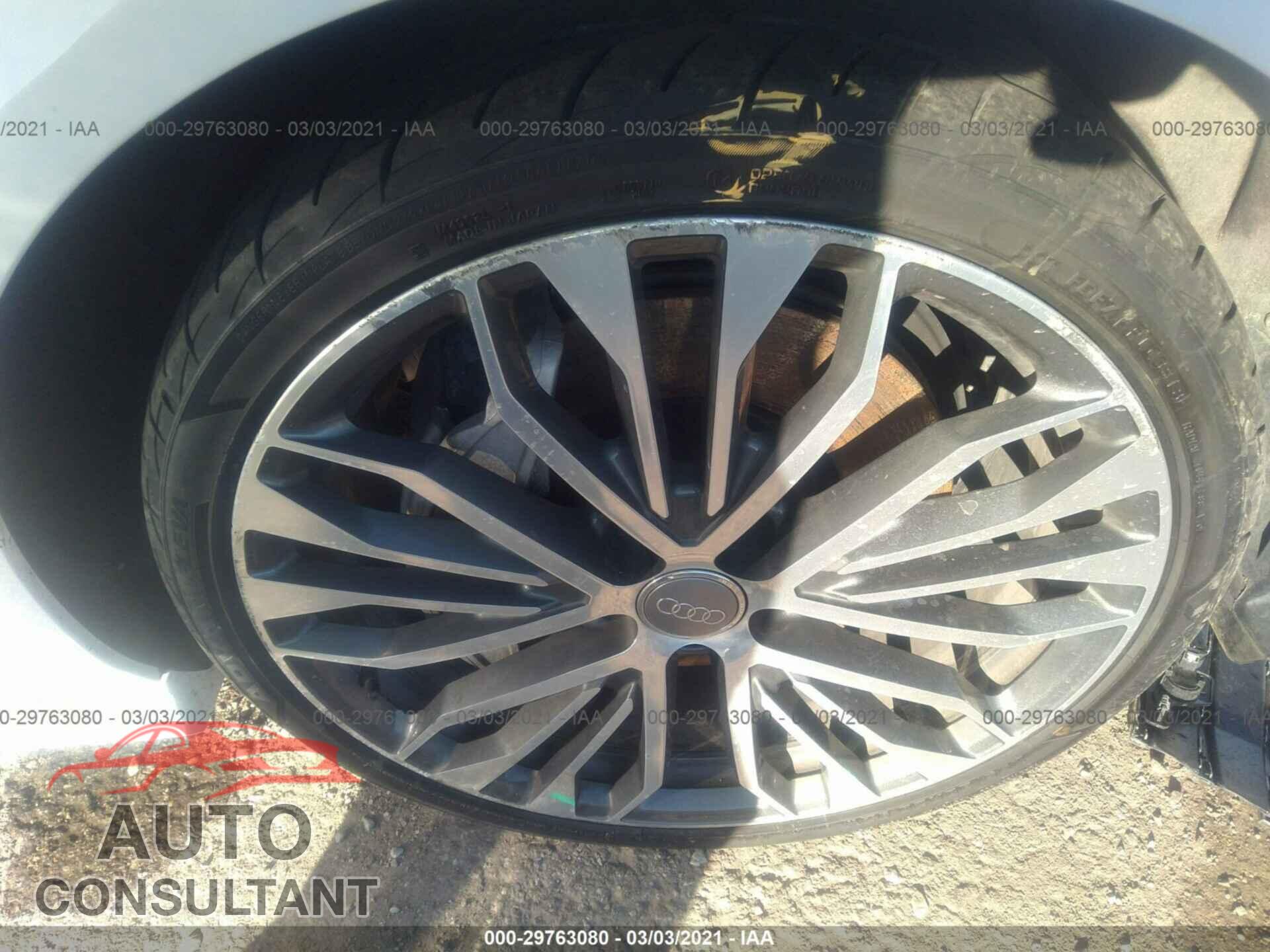 AUDI A6 2017 - WAUG8AFC8HN081212