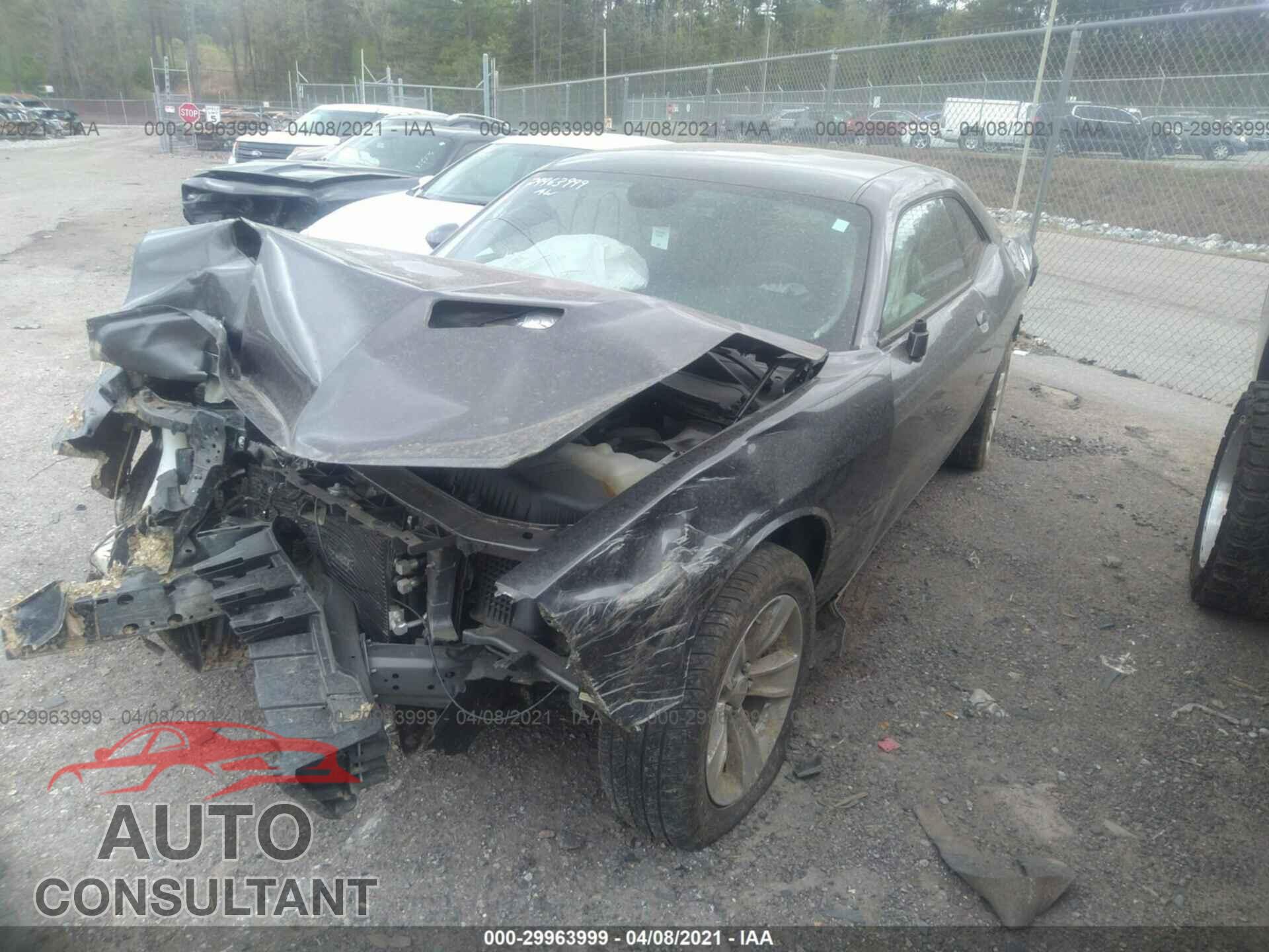 DODGE CHALLENGER 2016 - 2C3CDZAG4GH264446