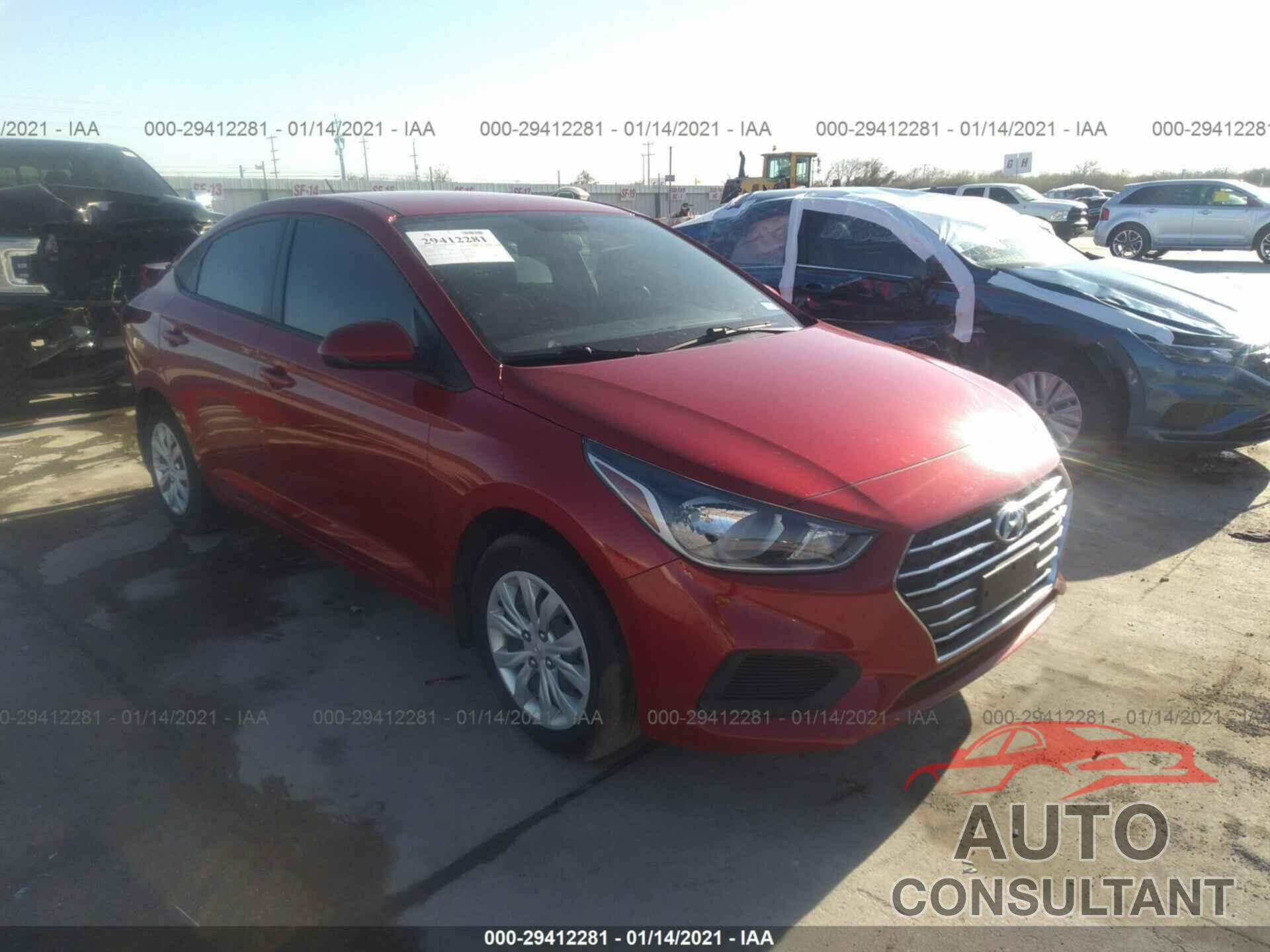 HYUNDAI ACCENT 2019 - 3KPC24A32KE069550