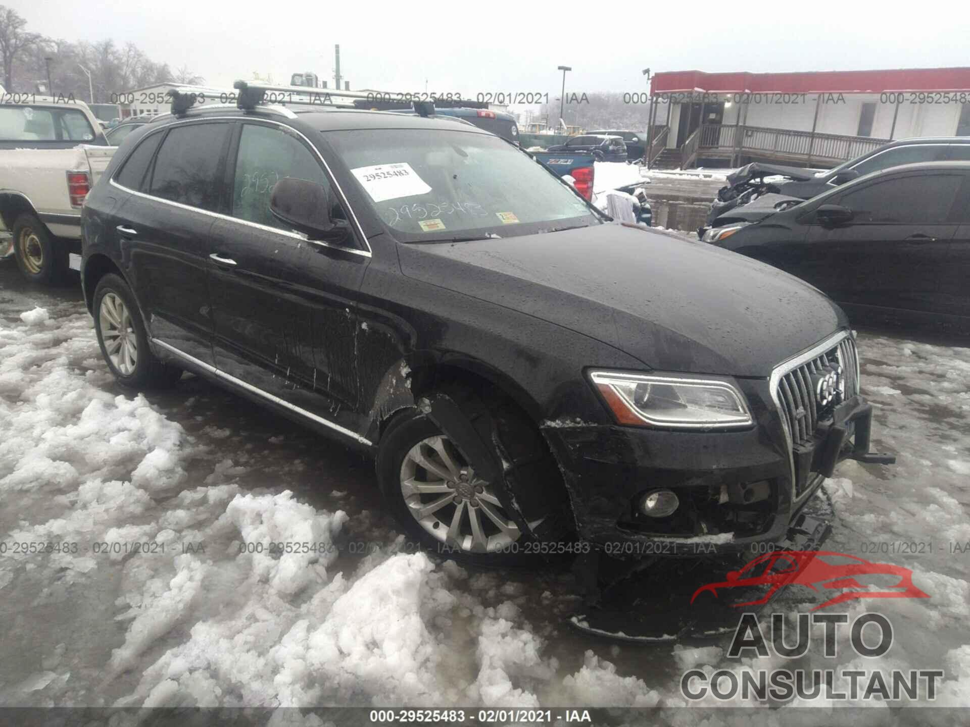 AUDI Q5 2016 - WA1L2AFP1GA094423