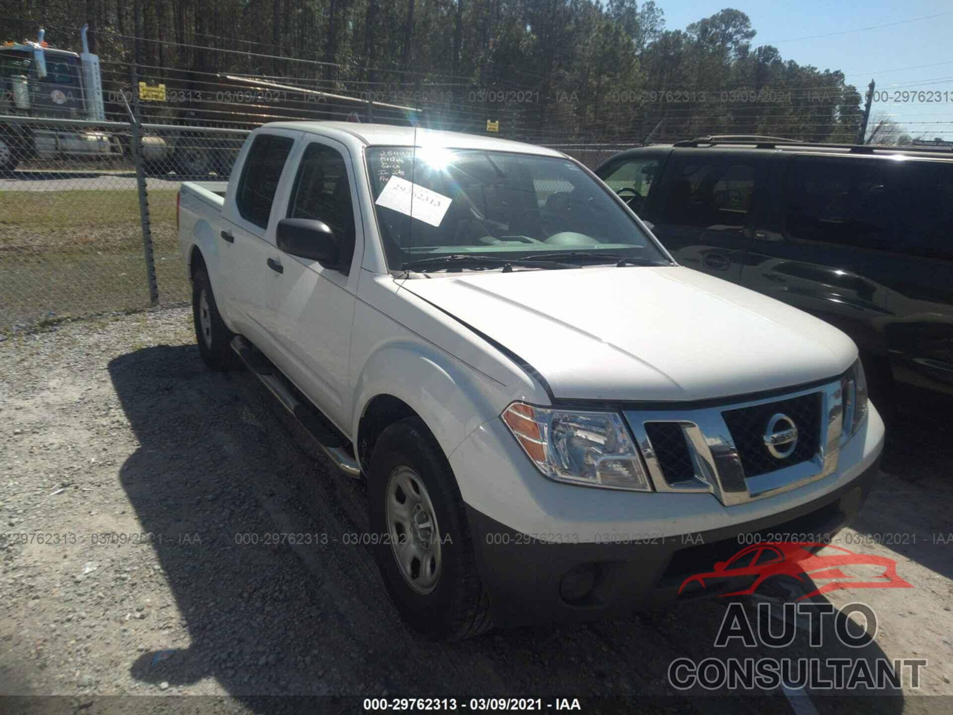 NISSAN FRONTIER 2017 - 1N6AD0ER3HN707394