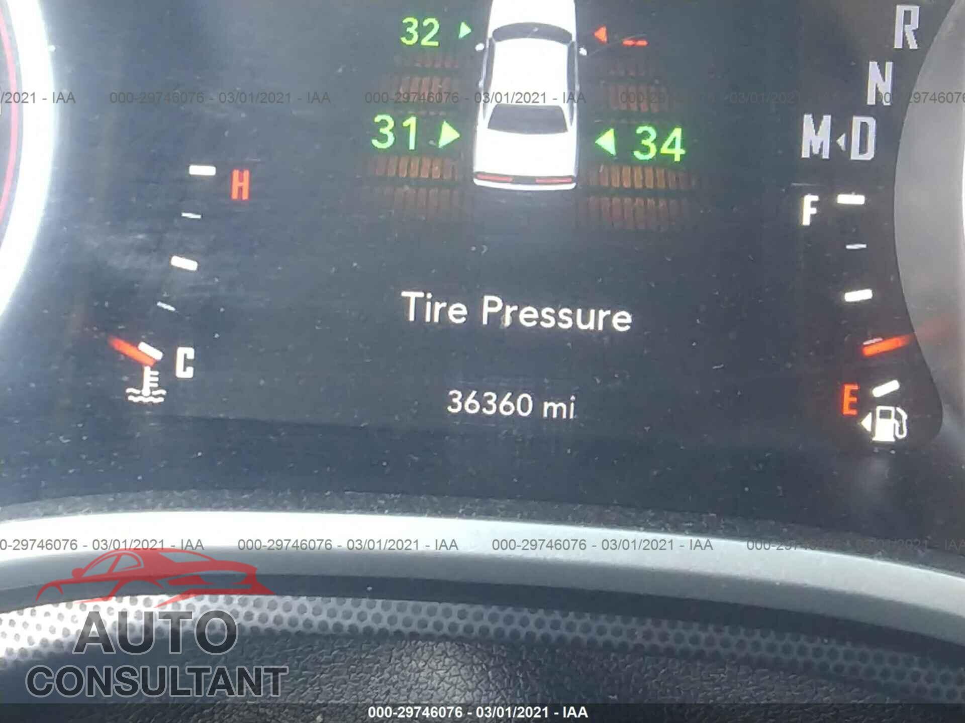 DODGE CHALLENGER 2016 - 2C3CDZAG7GH300355