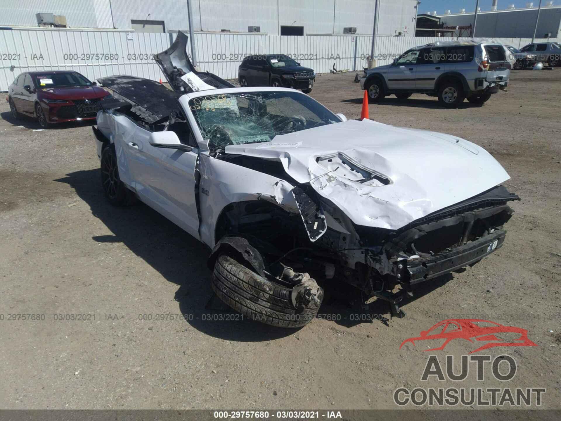 FORD MUSTANG 2017 - 1FATP8FF8H5273565