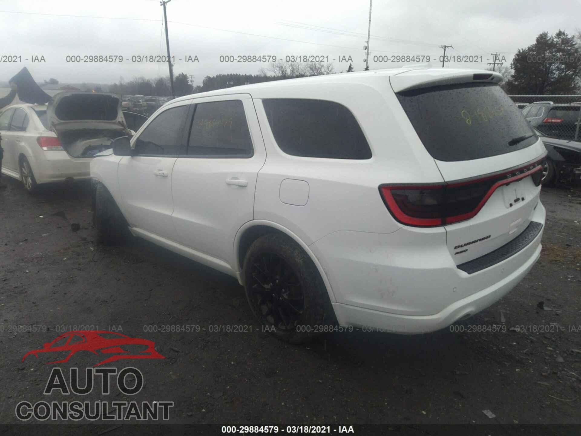 DODGE DURANGO 2016 - 1C4RDJDG7GC486095