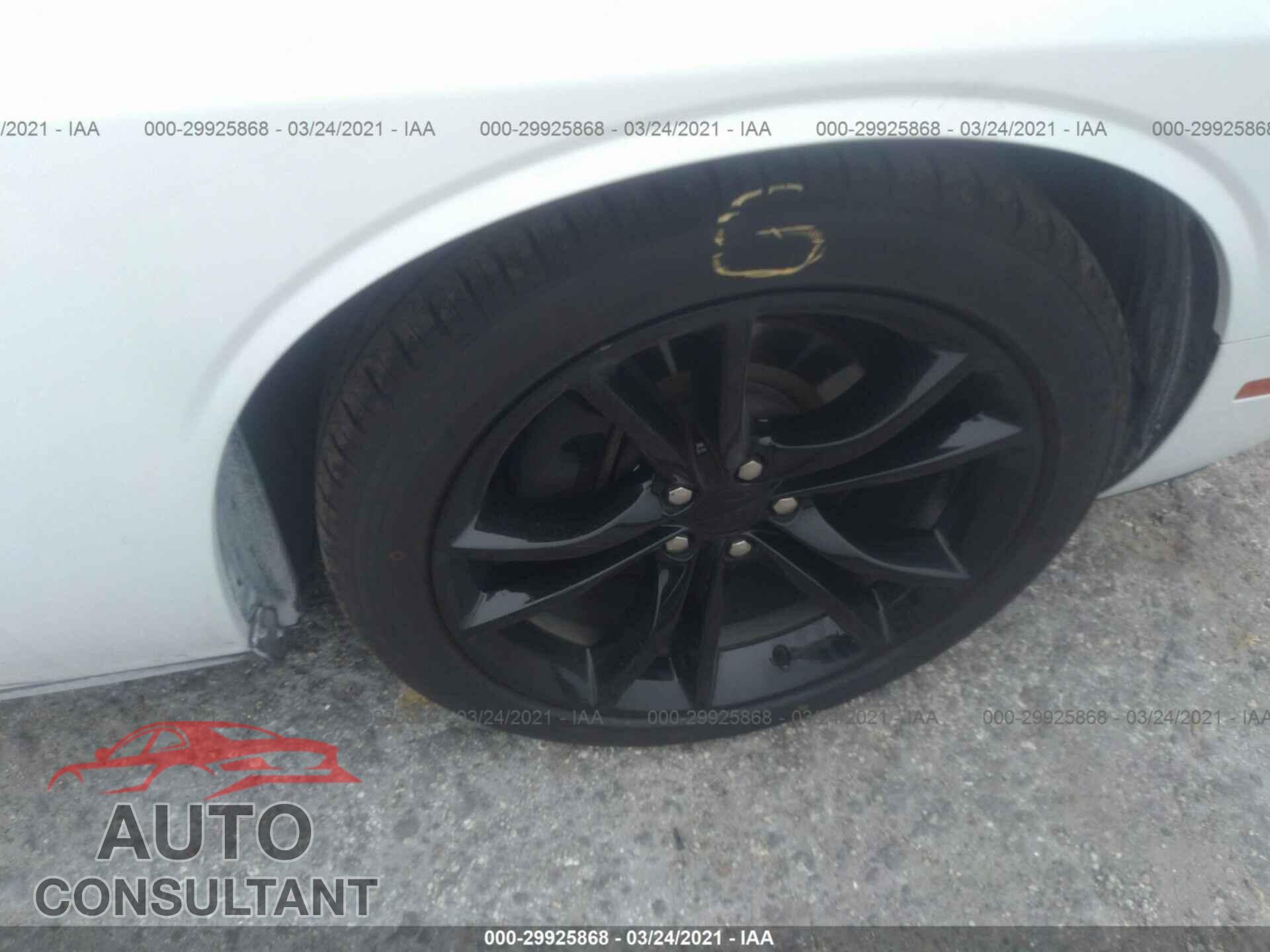 DODGE CHALLENGER 2016 - 2C3CDZAG2GH231929