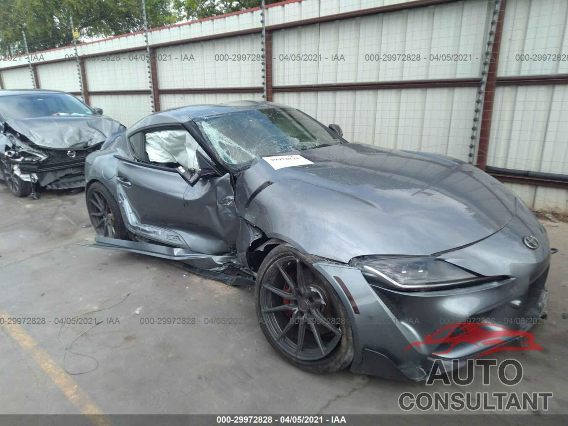 TOYOTA GR SUPRA 2020 - WZ1DB4C08LW026248