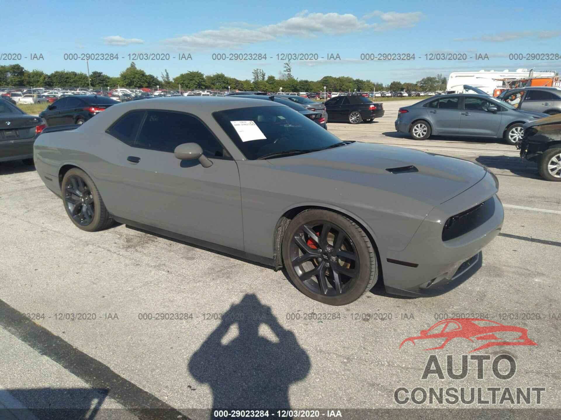 DODGE CHALLENGER 2019 - 2C3CDZAG7KH719668