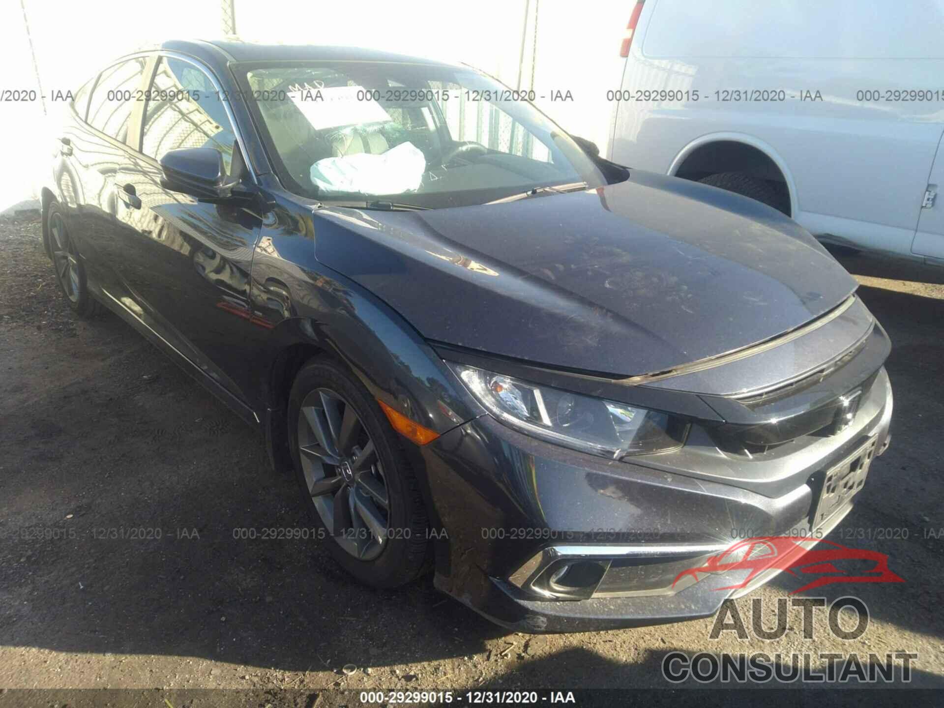 HONDA CIVIC SEDAN 2019 - 19XFC1F30KE208687