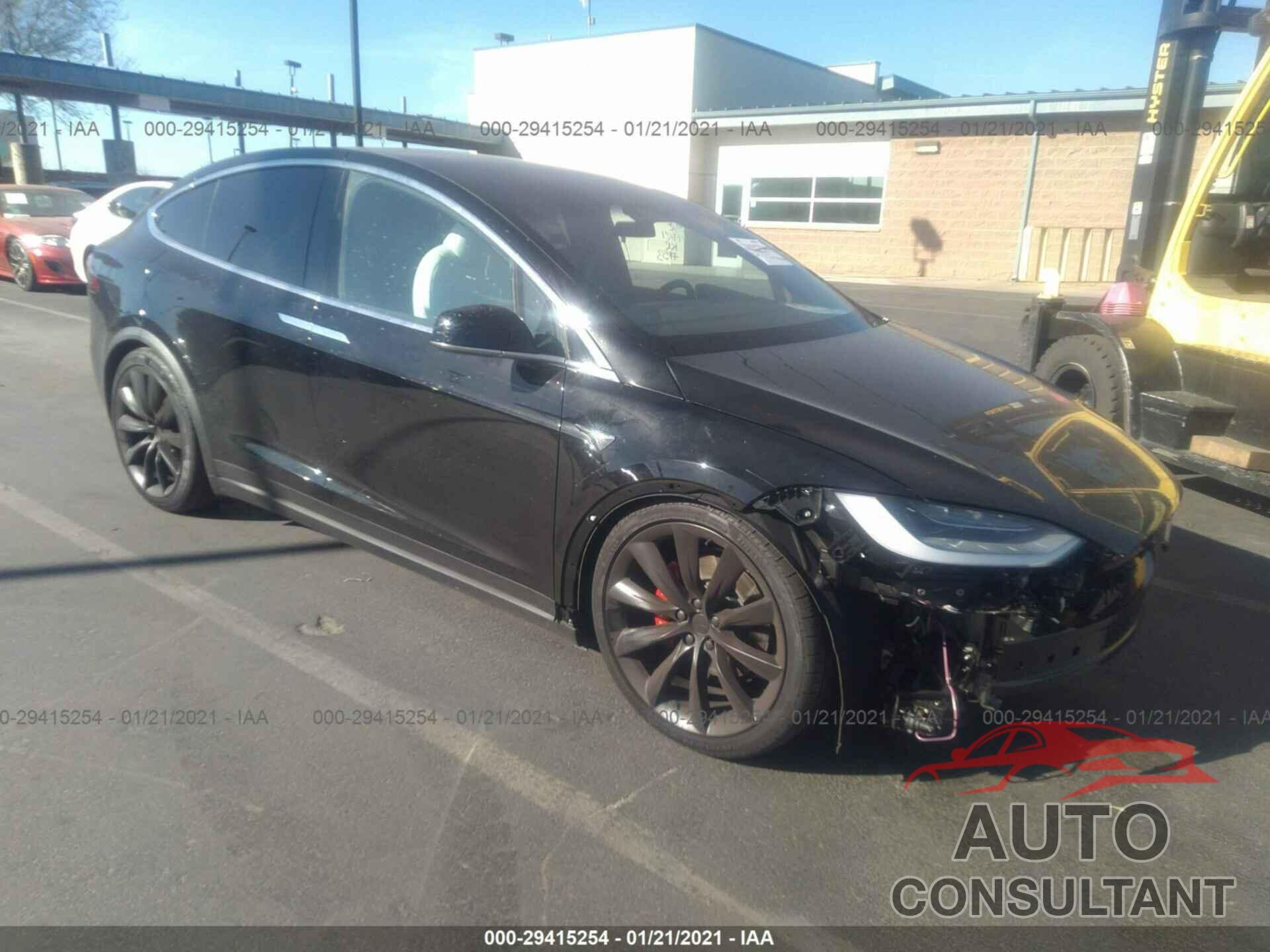 TESLA MODEL X 2020 - 5YJXCBE48LF280561