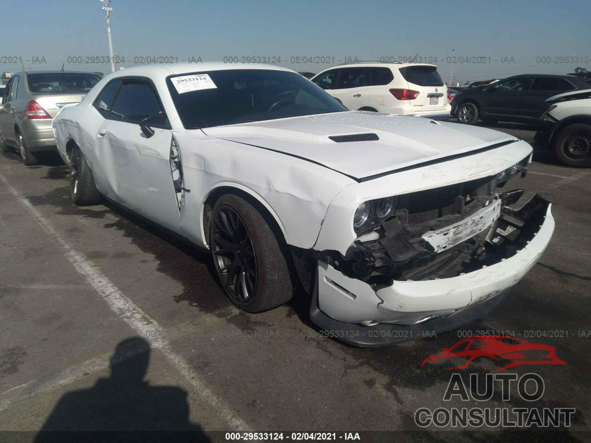 DODGE CHALLENGER 2018 - 2C3CDZBT5JH155075