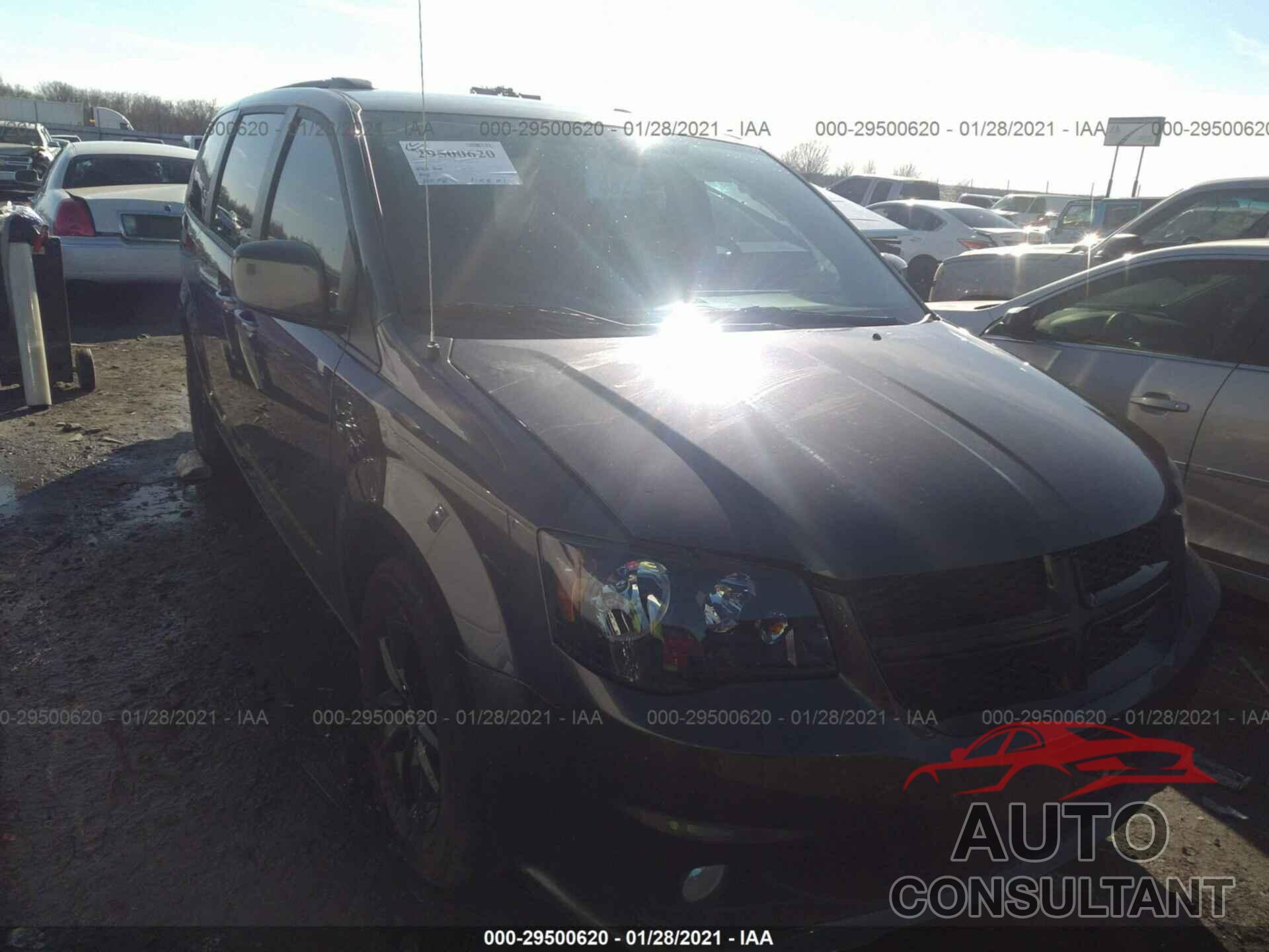 DODGE GRAND CARAVAN 2020 - 2C4RDGBGXLR237166