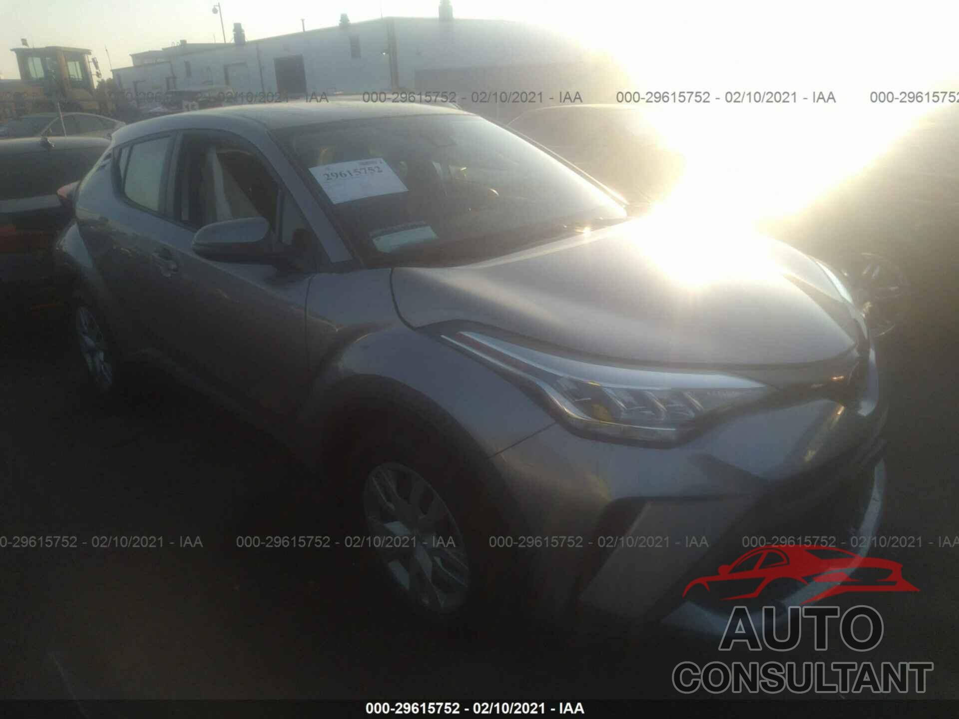 TOYOTA C-HR 2020 - JTNKHMBX0L1087752