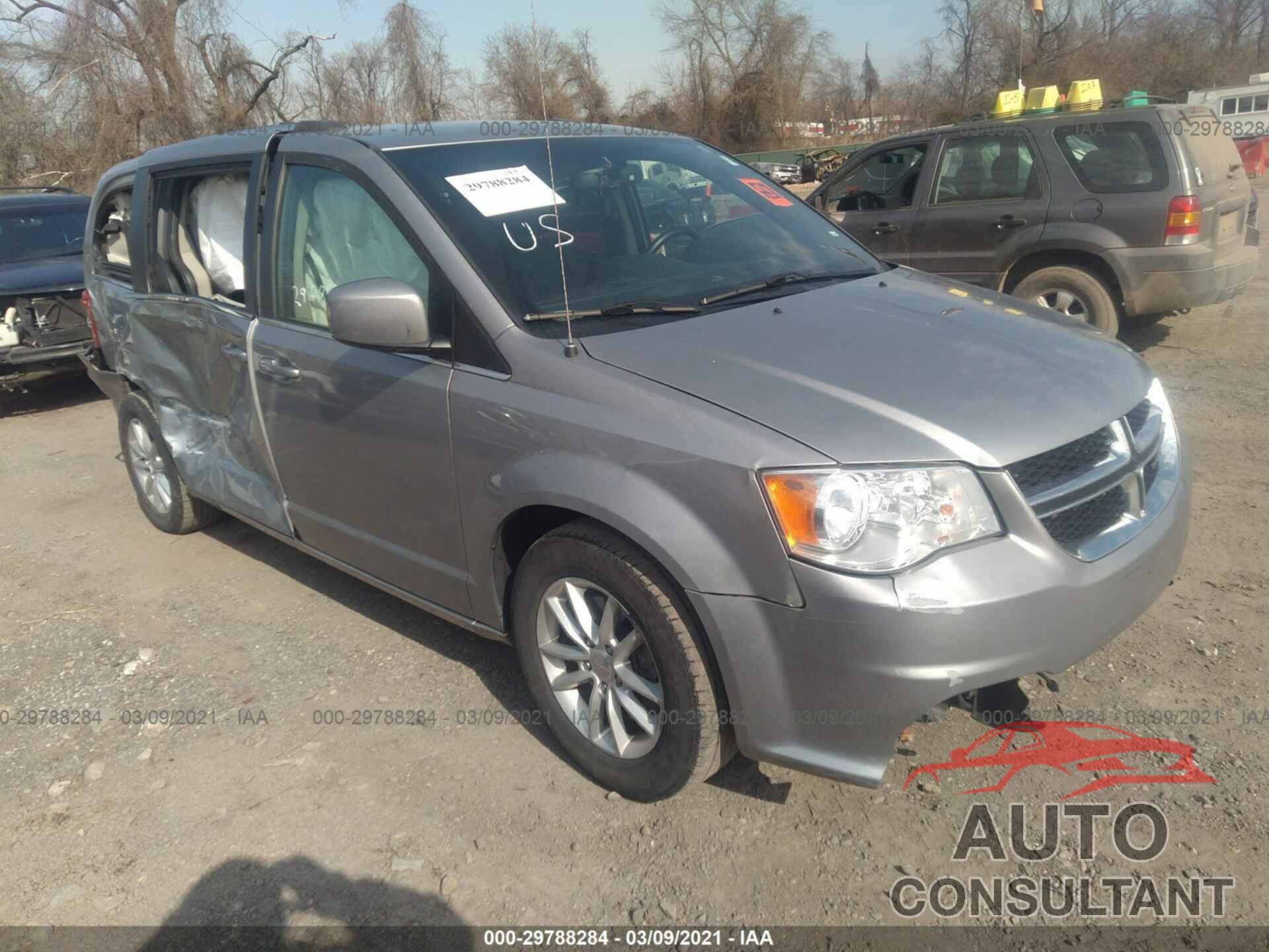 DODGE GRAND CARAVAN 2018 - 2C4RDGCG1JR250464