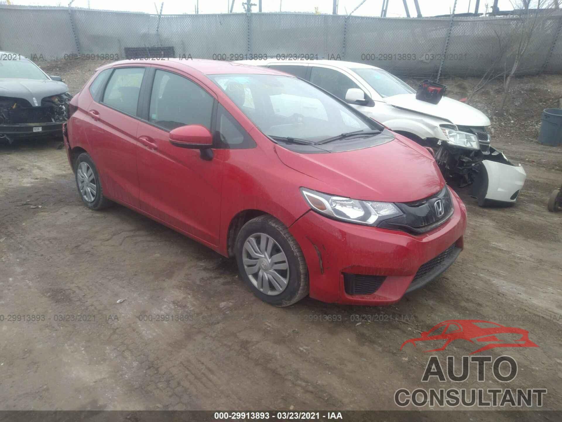 HONDA FIT 2017 - 3HGGK5G55HM707841