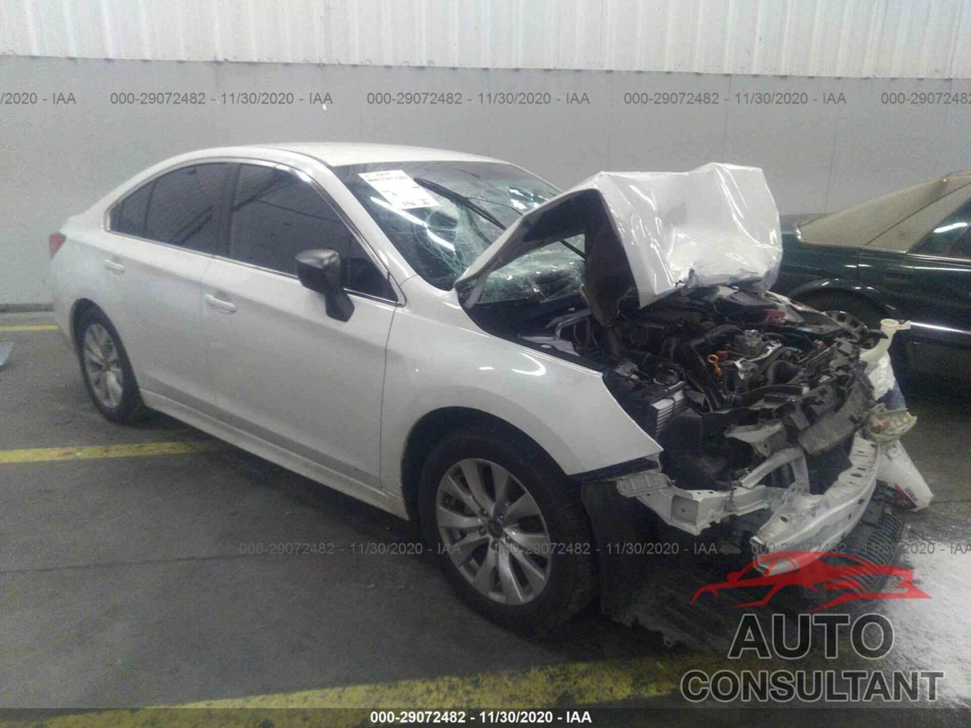 SUBARU LEGACY 2017 - 4S3BNAB60H3053857