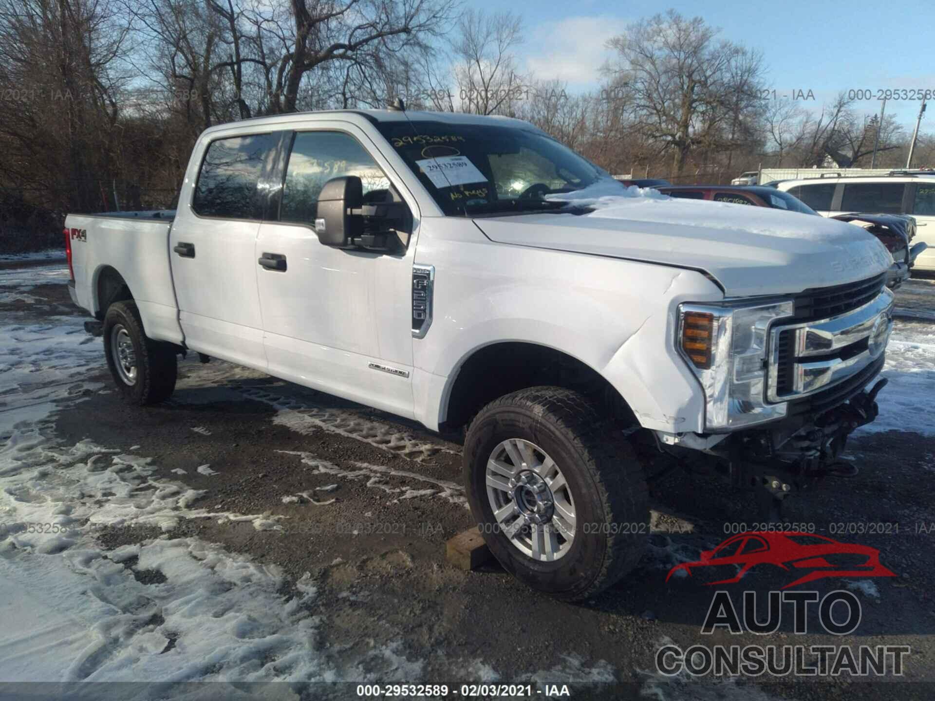 FORD SUPER DUTY F-250 SRW 2019 - 1FT7W2BT3KEE90522