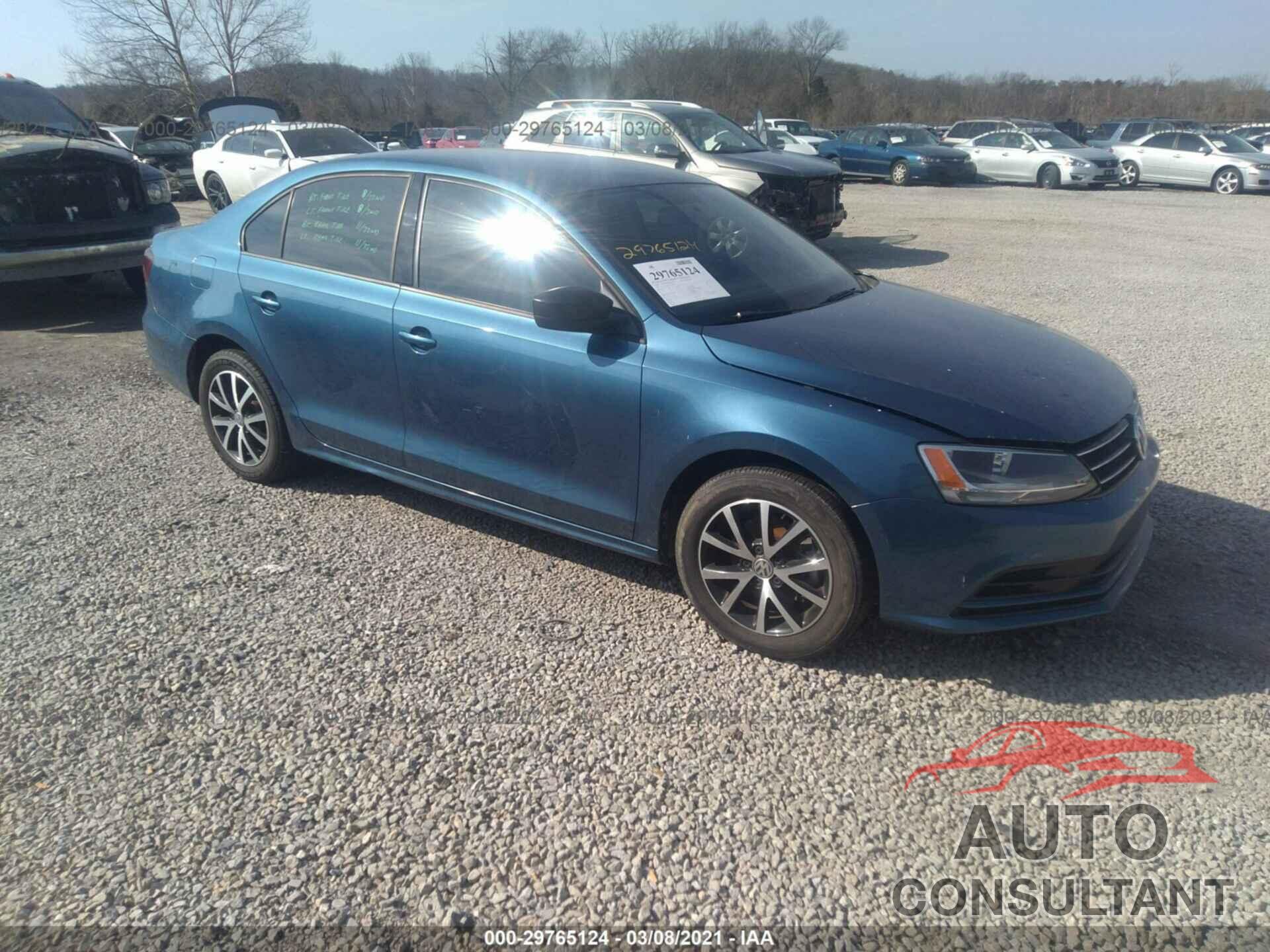 VOLKSWAGEN JETTA SEDAN 2016 - 3VWD67AJ4GM279022