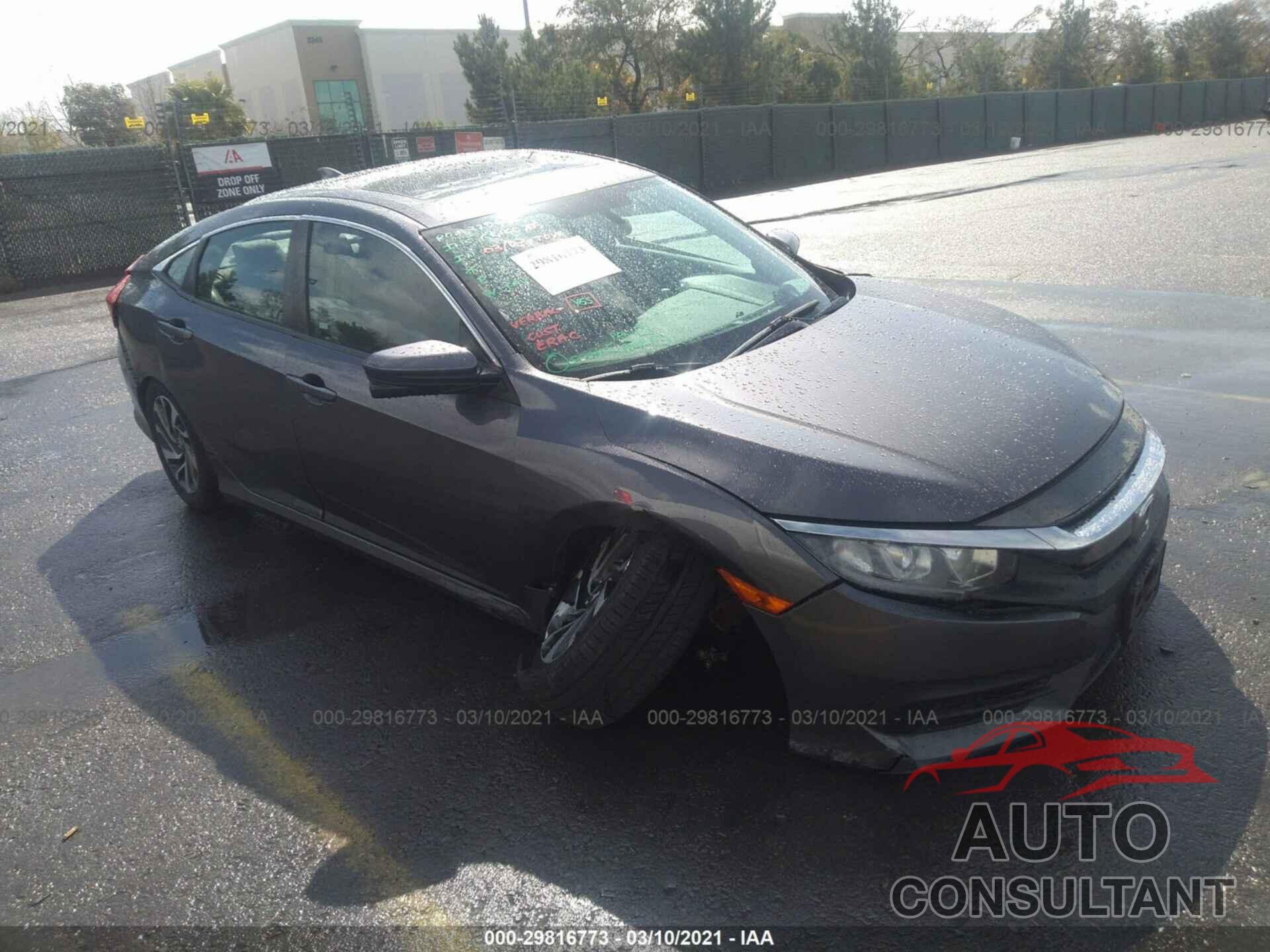 HONDA CIVIC SEDAN 2017 - 2HGFC2F76HH509892