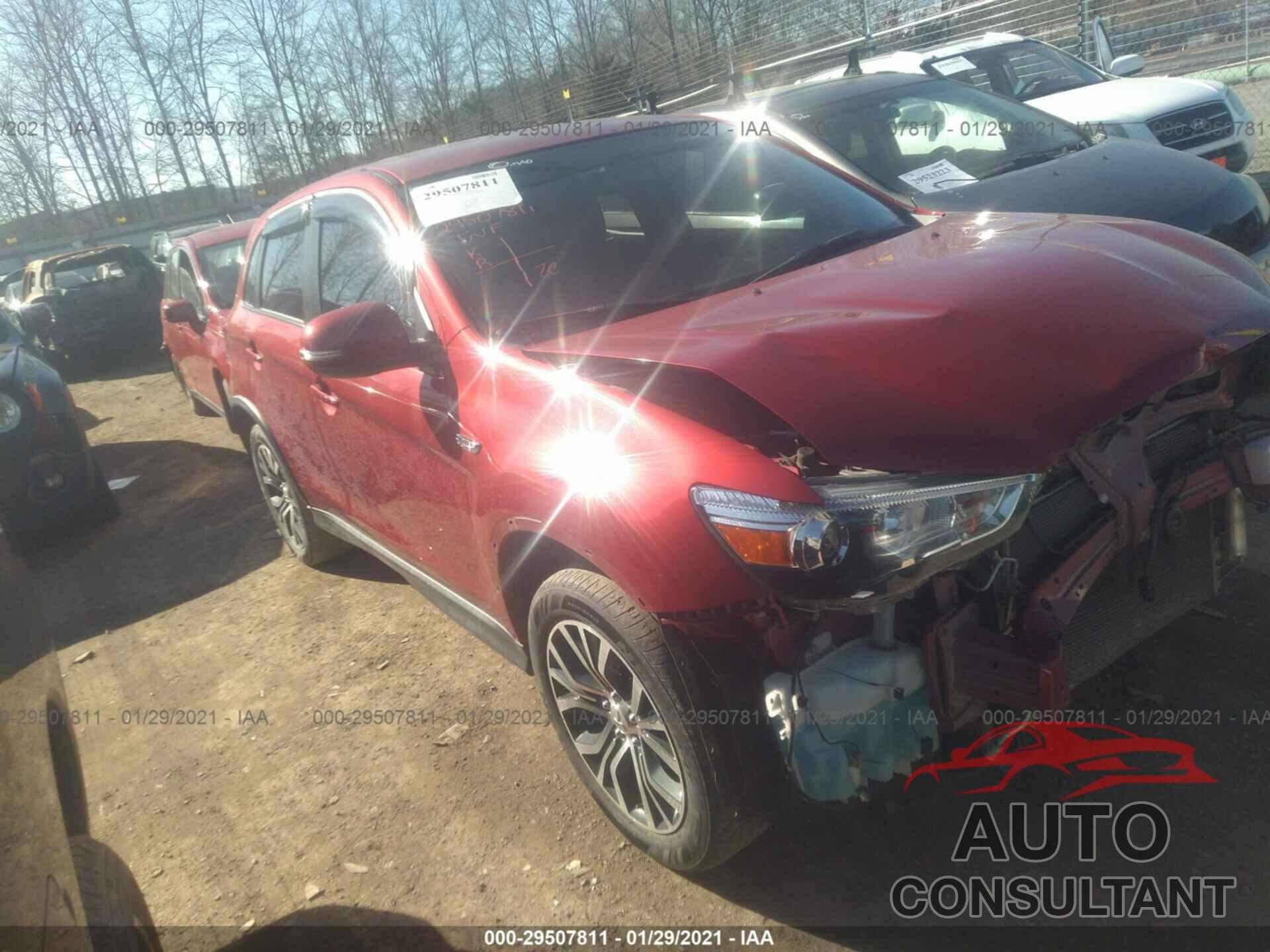 MITSUBISHI OUTLANDER SPORT 2017 - JA4AP3AU3HZ031389