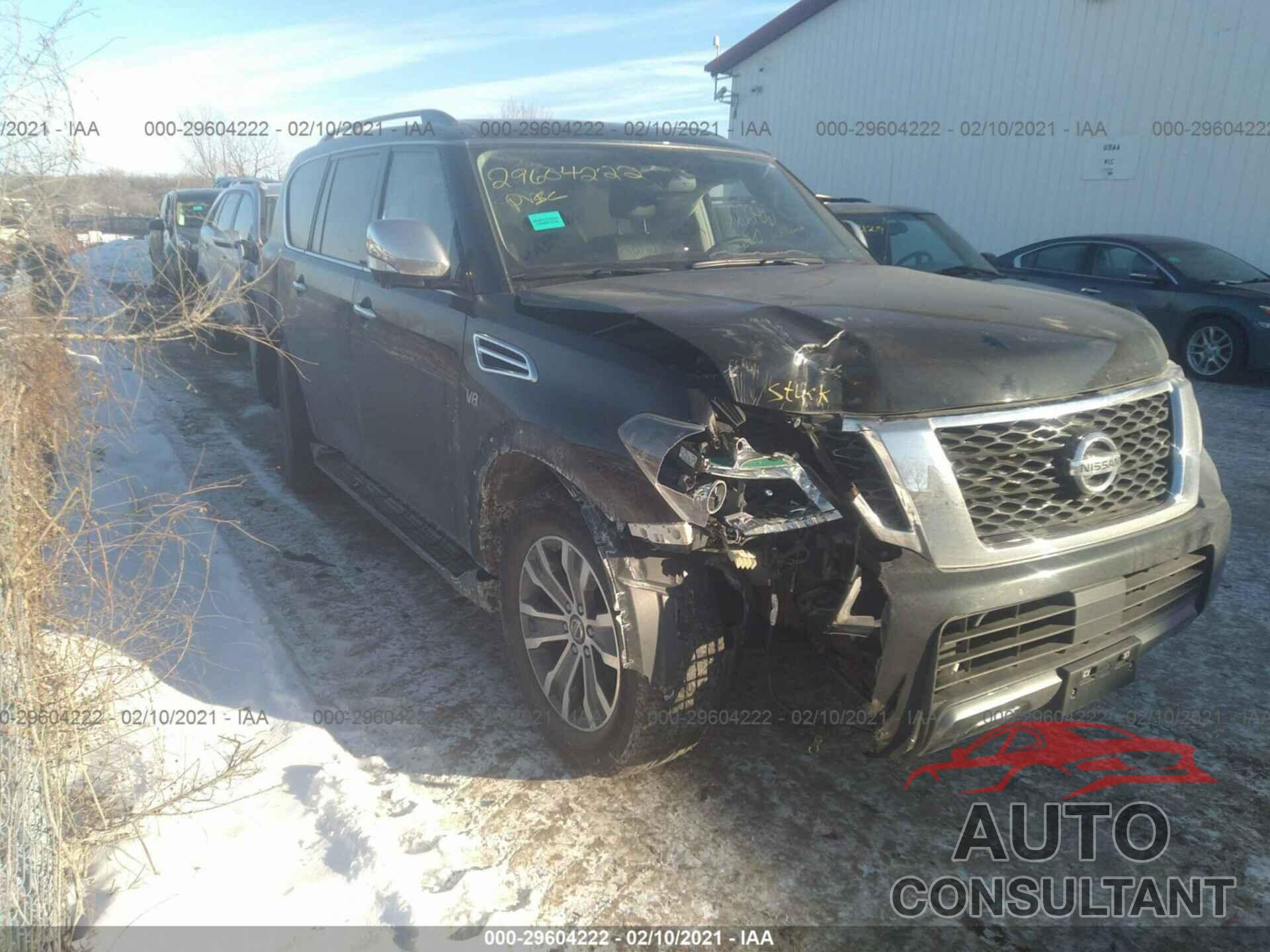 NISSAN ARMADA 2019 - JN8AY2NC6K9587433