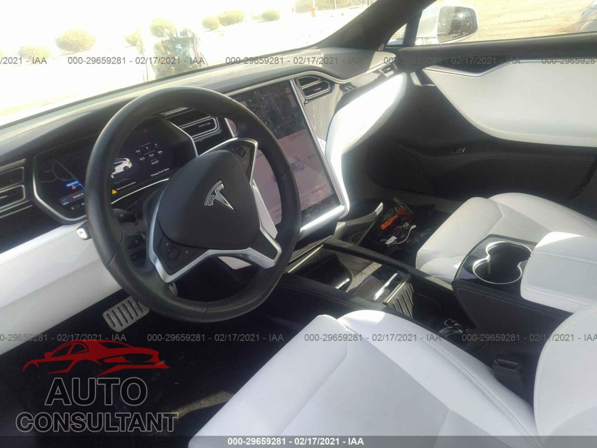 TESLA MODEL S 2017 - 5YJSA1E21HF213297