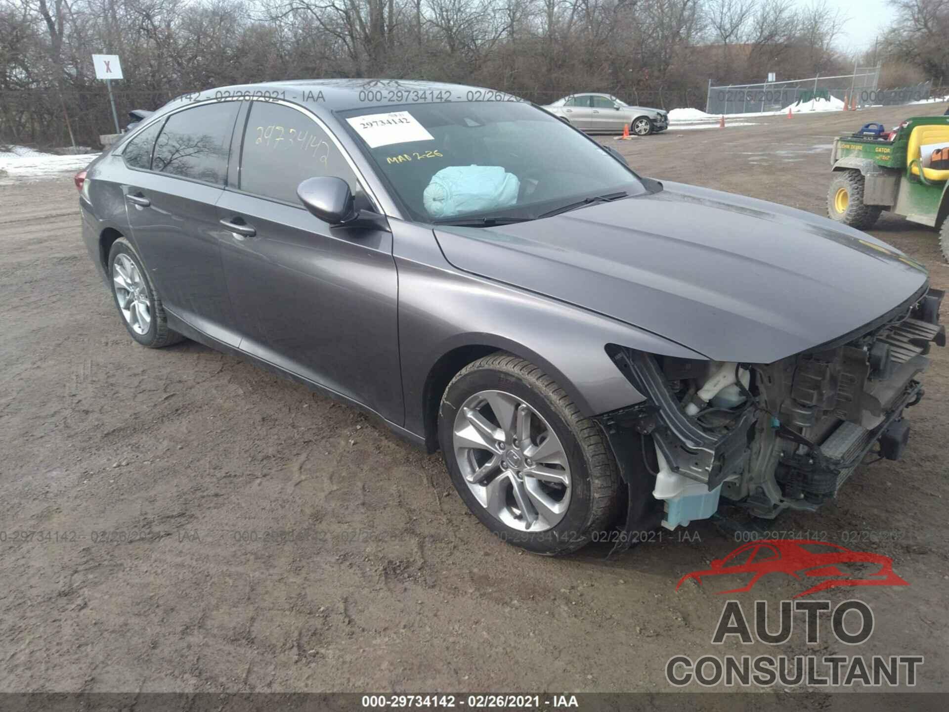 HONDA ACCORD SEDAN 2018 - 1HGCV1F14JA202325