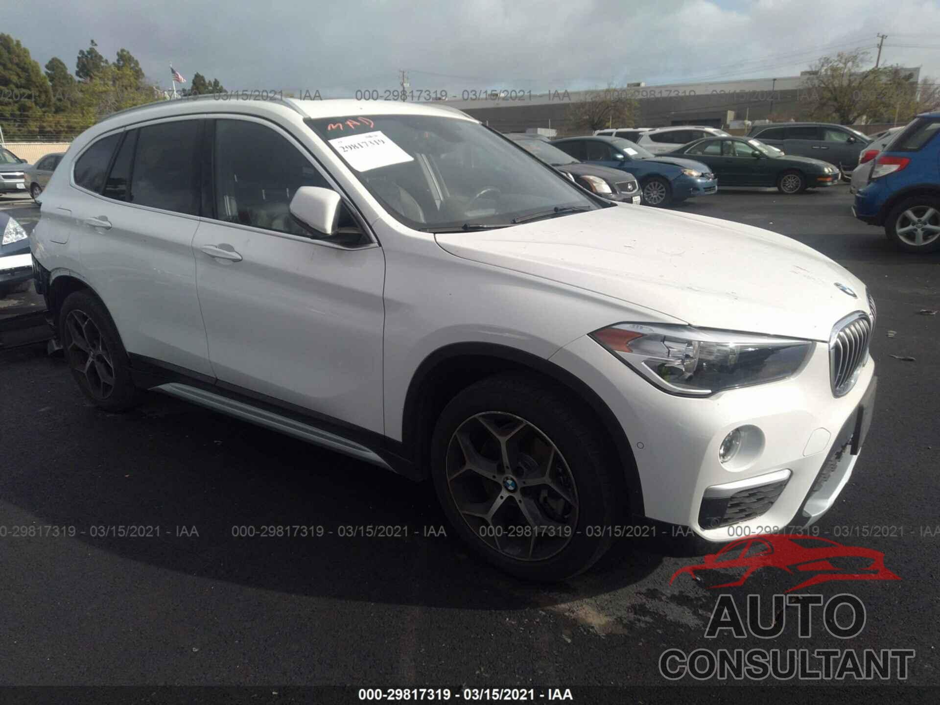 BMW X1 2018 - WBXHT3C37J5L29254