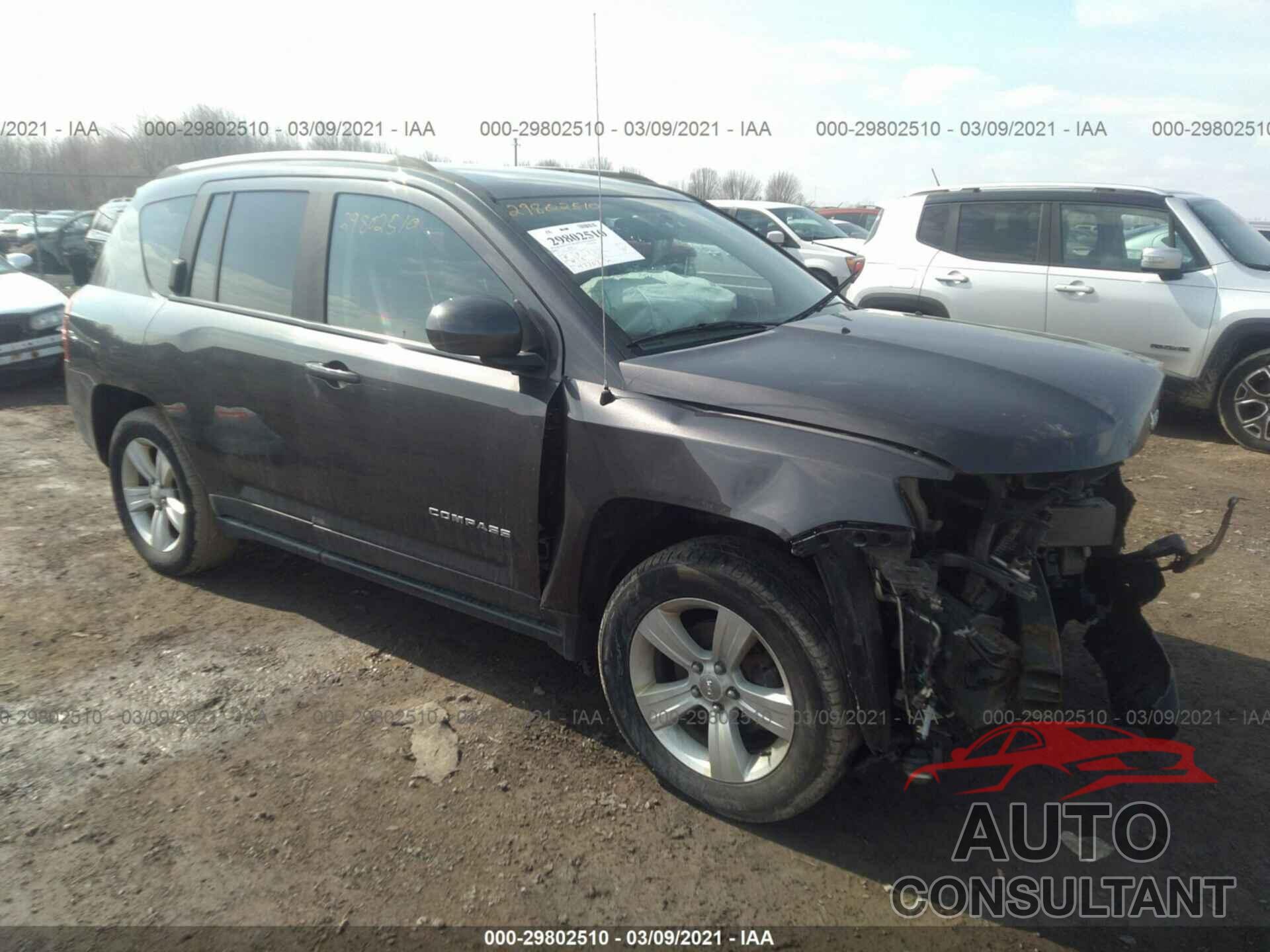 JEEP COMPASS 2017 - 1C4NJDEB5HD101415