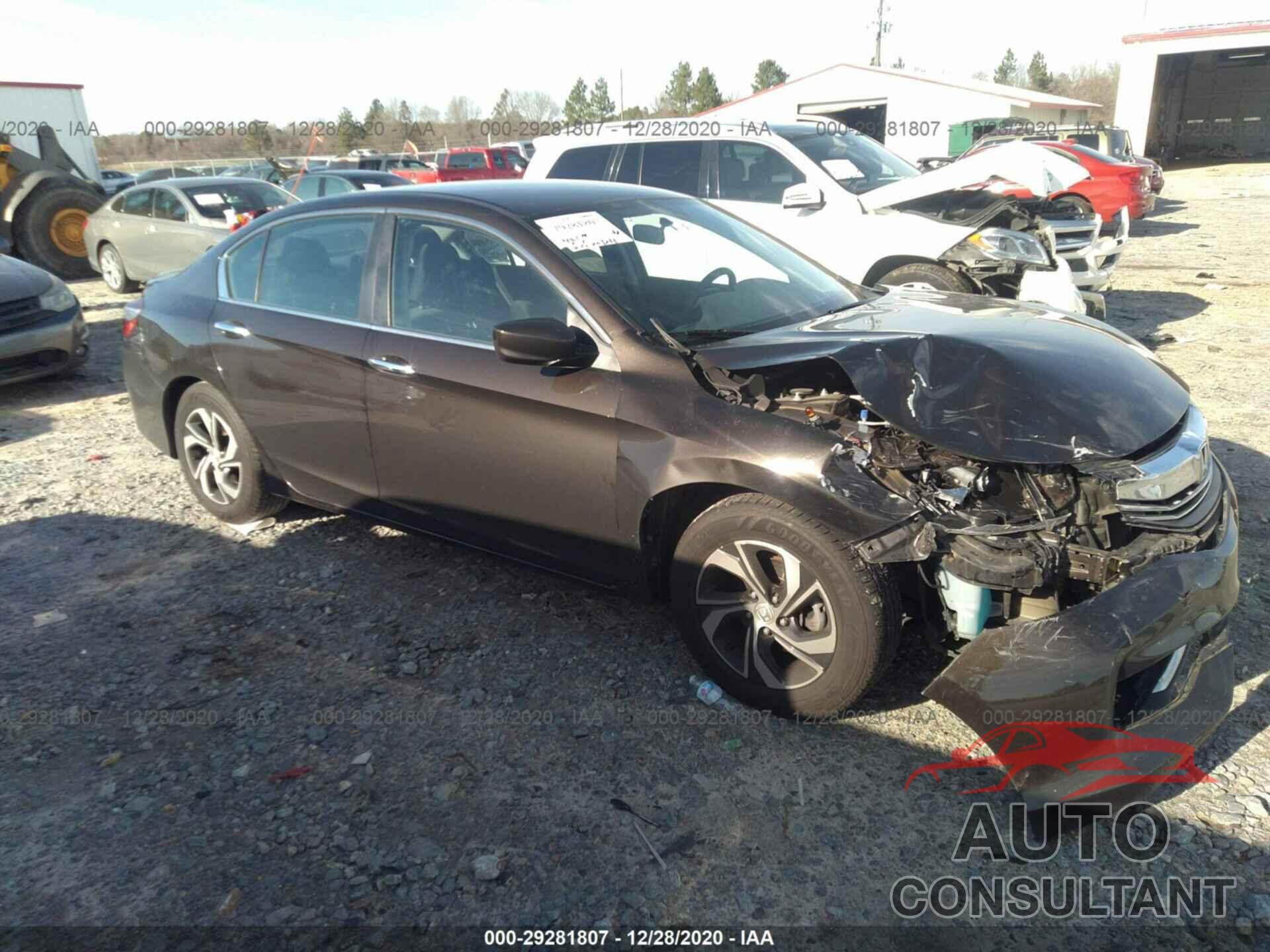 HONDA ACCORD SEDAN 2016 - 1HGCR2F33GA121126