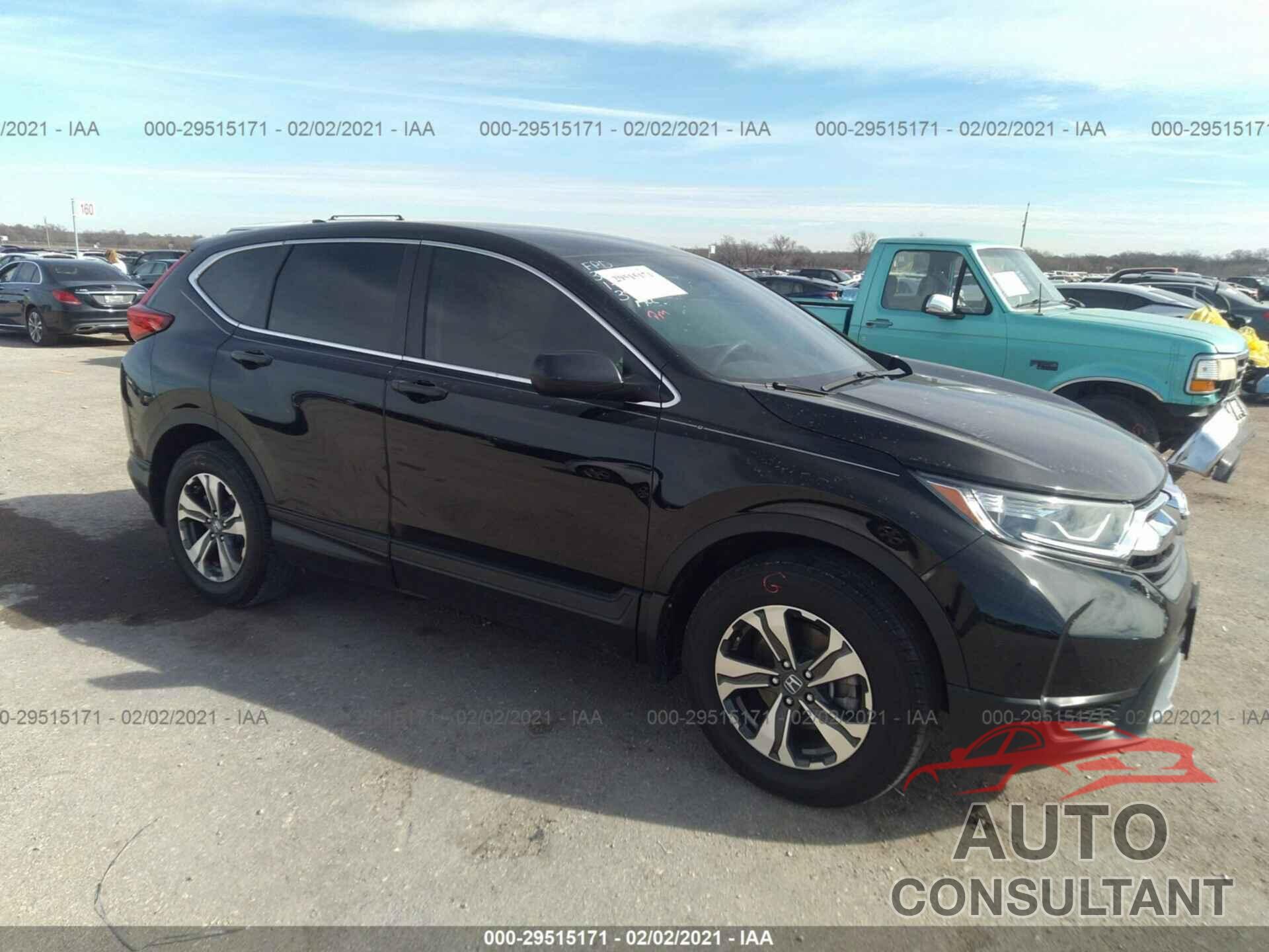 HONDA CR-V 2018 - 2HKRW5H37JH424782