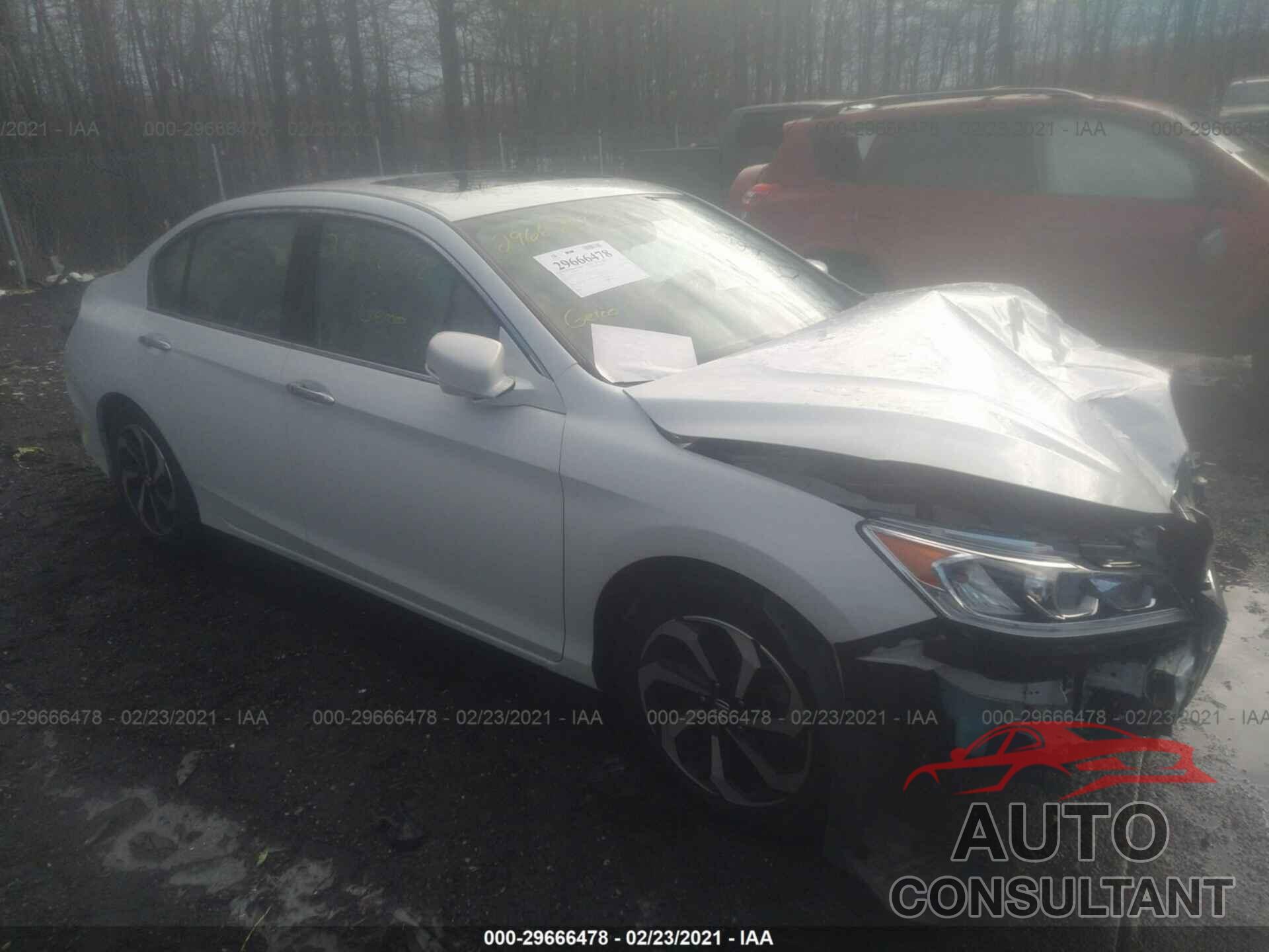 HONDA ACCORD SEDAN 2017 - 1HGCR3F83HA043479