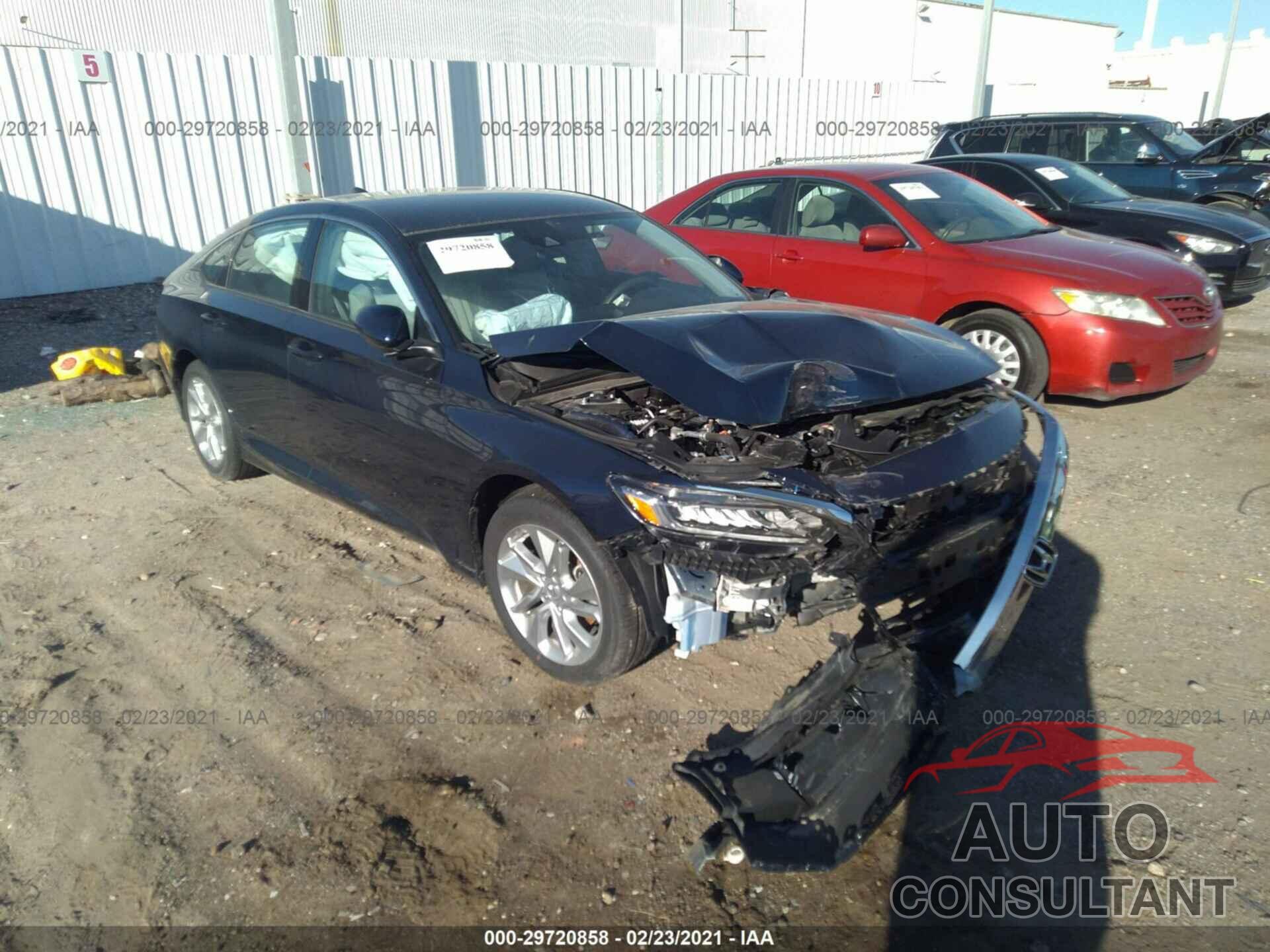 HONDA ACCORD SEDAN 2020 - 1HGCV1F18LA061388