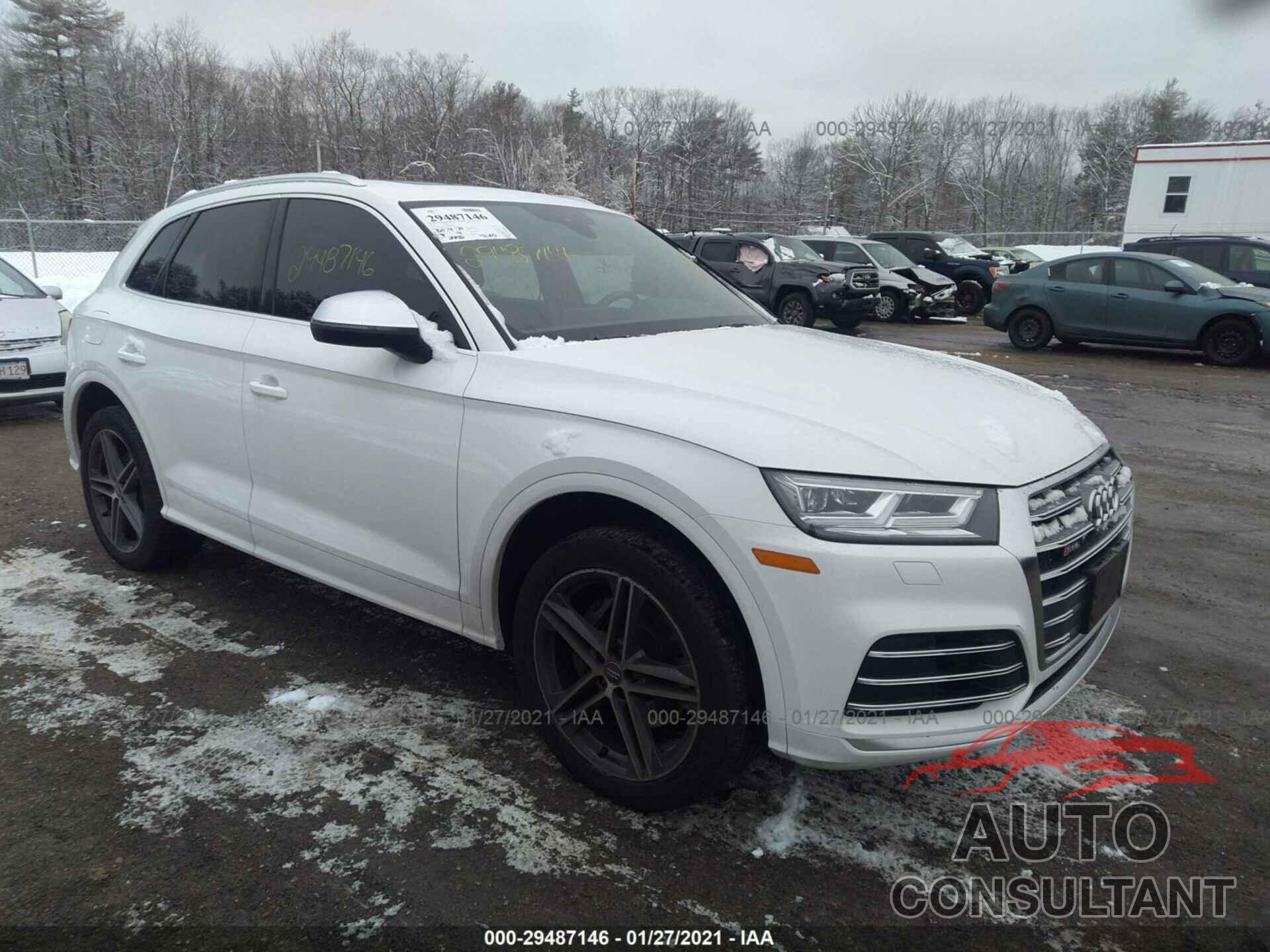 AUDI SQ5 2019 - WA1B4AFY1K2080832