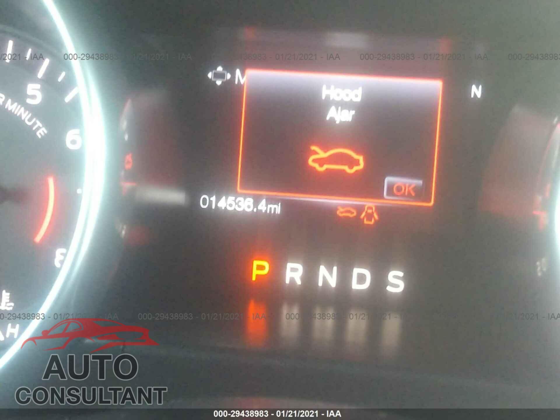 FORD MUSTANG 2019 - 1FA6P8TH0K5118826