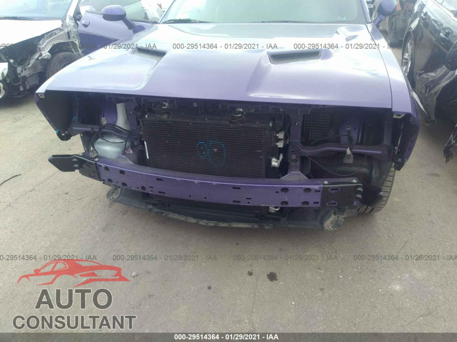 DODGE CHALLENGER 2019 - 2C3CDZAG6KH666428
