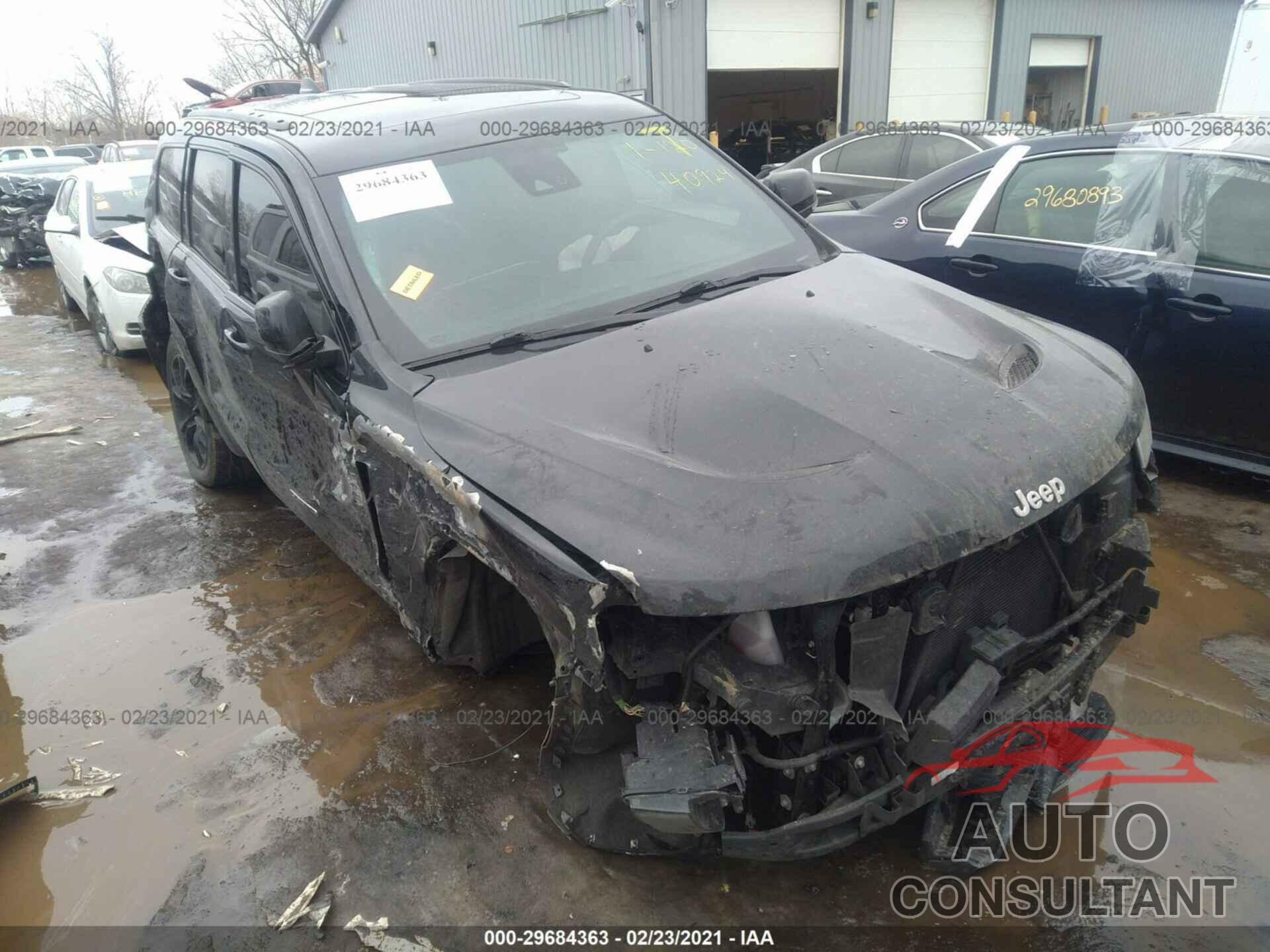 JEEP GRAND CHEROKEE 2017 - 1C4RJFDJ8HC940924