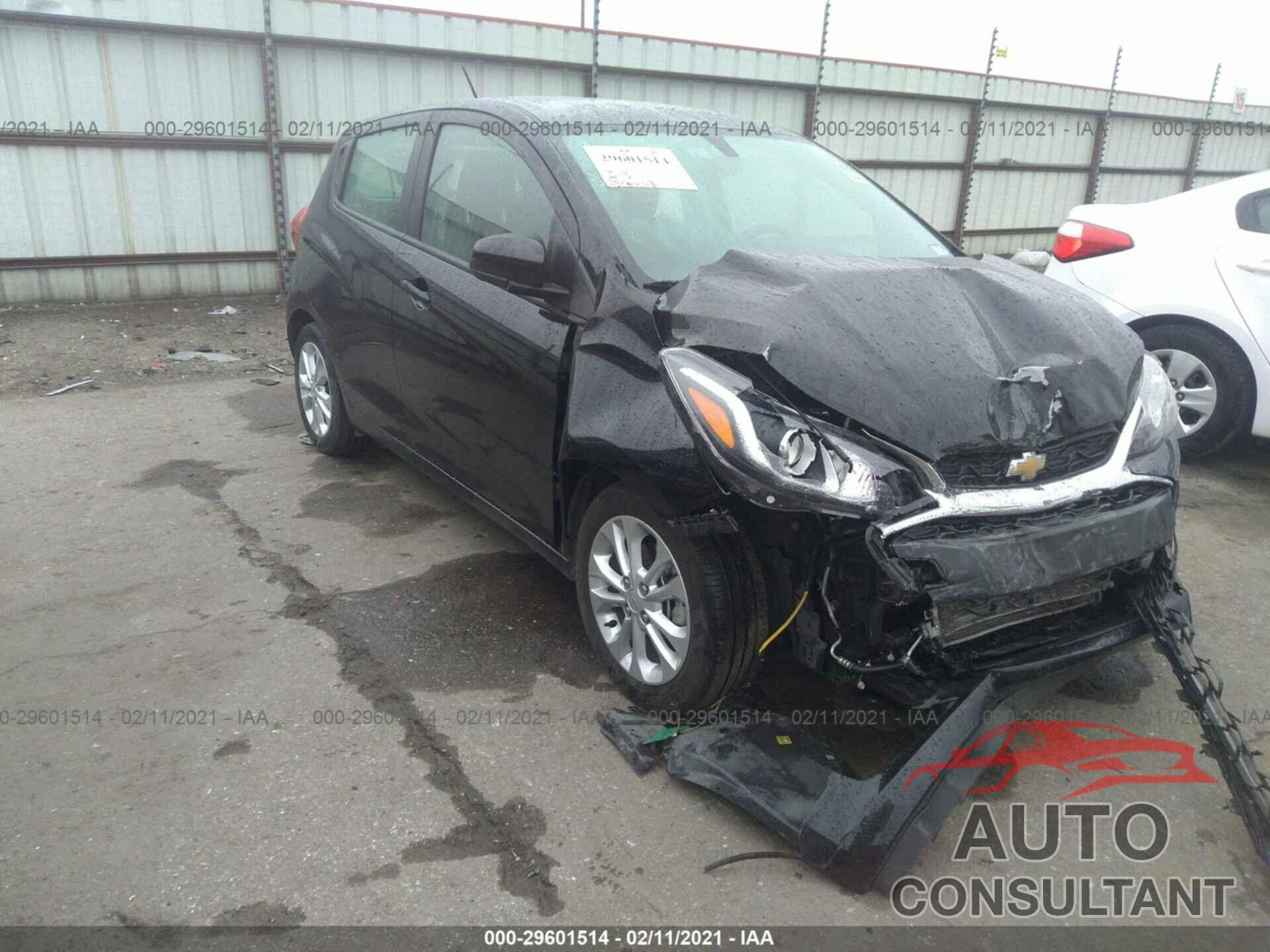 CHEVROLET SPARK 2019 - KL8CD6SAXKC750039