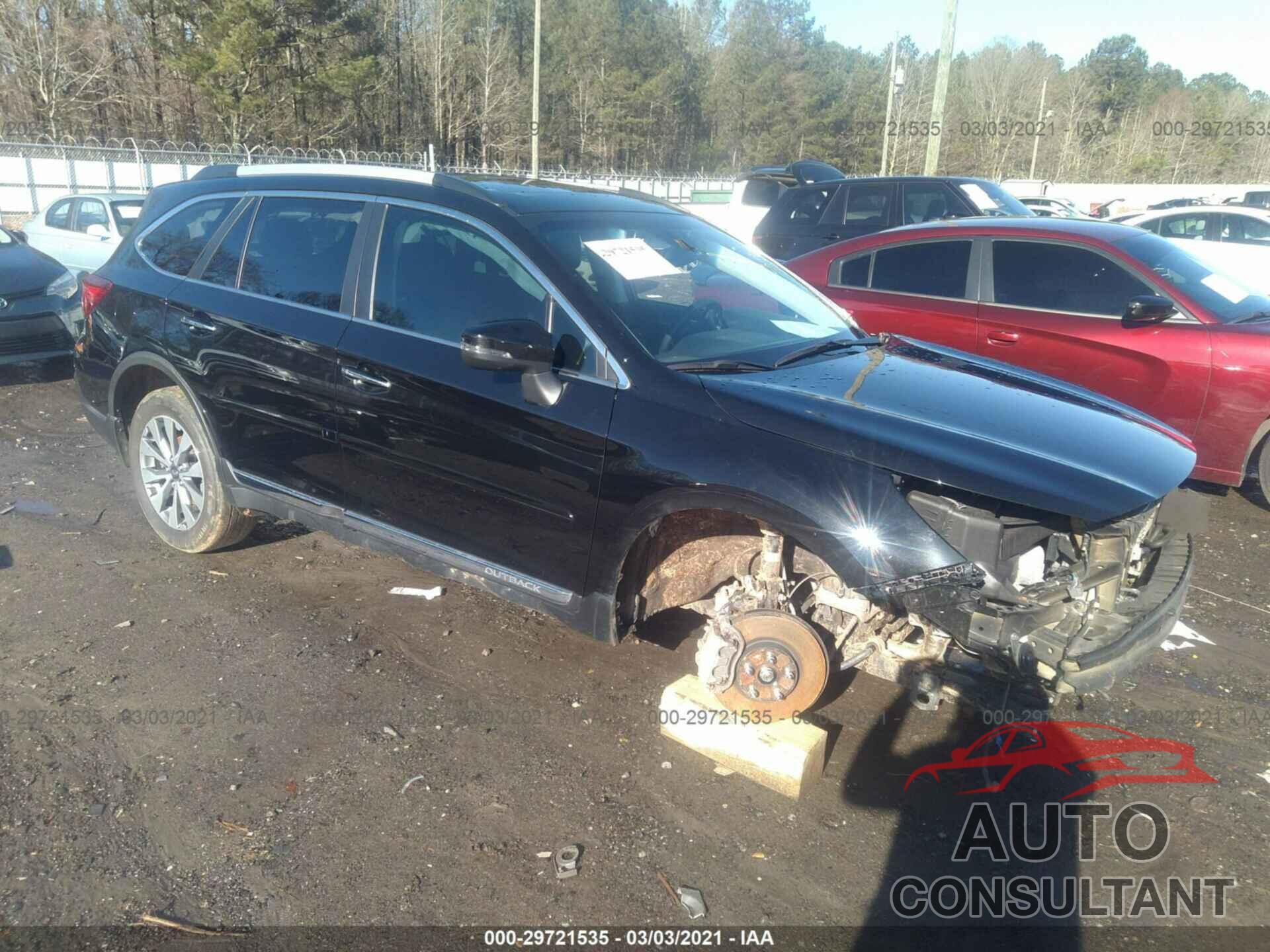 SUBARU OUTBACK 2018 - 4S4BSETC5J3202043