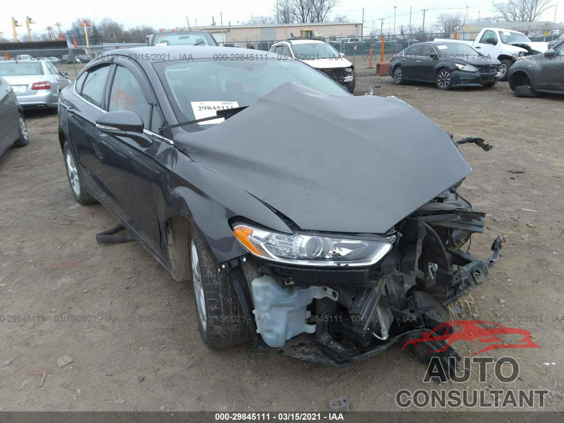 FORD FUSION 2016 - 3FA6P0H72GR300209