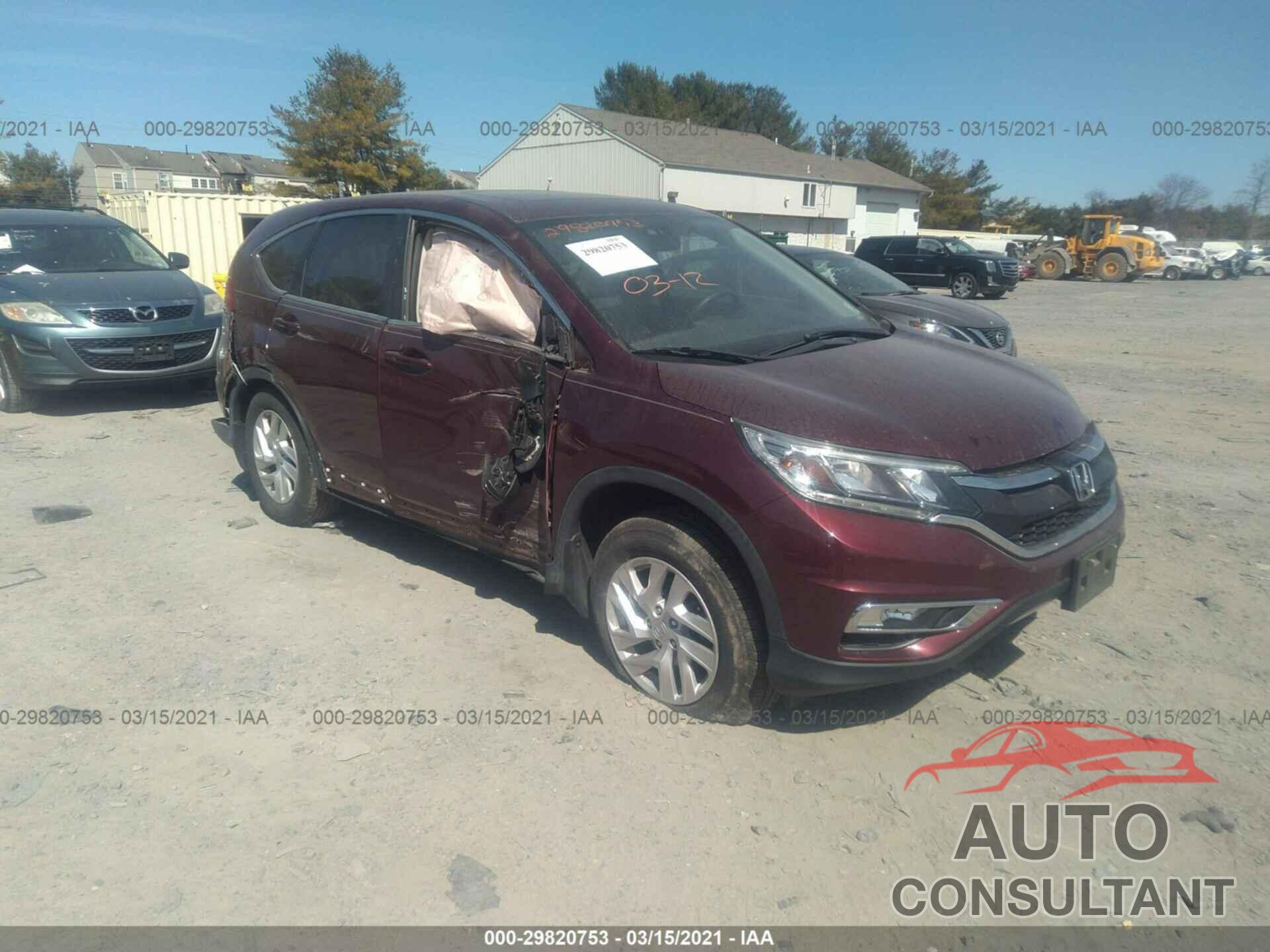 HONDA CR-V 2016 - 2HKRM4H51GH657261