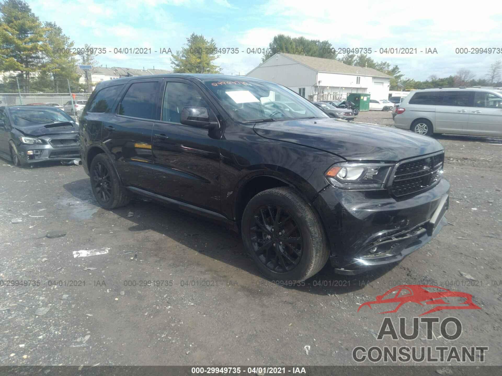 DODGE DURANGO 2016 - 1C4RDJAG9GC484904